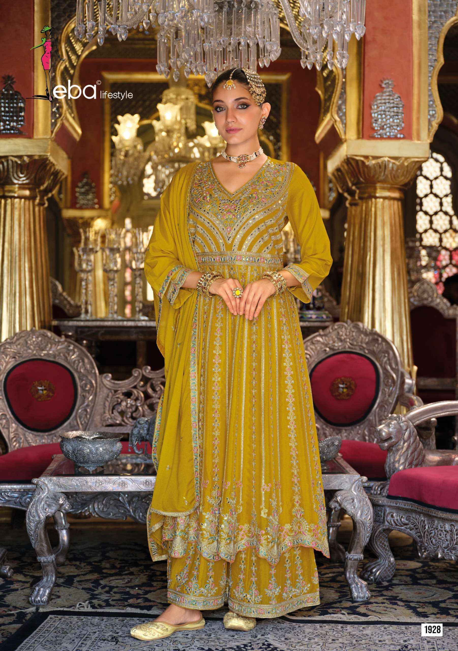 Eba Lifestyle Barbie Vol 5 Nx Readymade Latest Designer Dress Collection ( 3 Pcs Catalog )