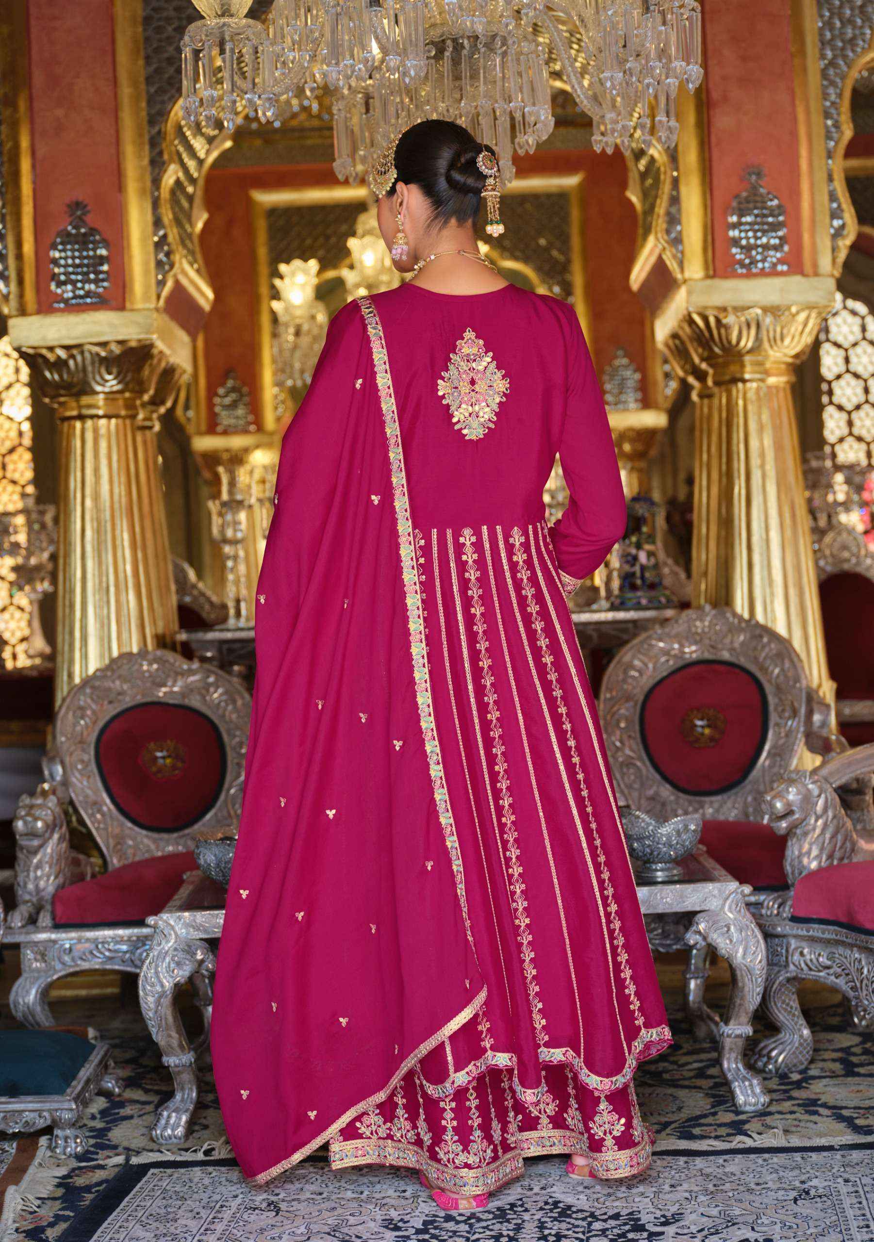 Eba Lifestyle Barbie Vol 5 Nx Readymade Latest Designer Dress Collection ( 3 Pcs Catalog )