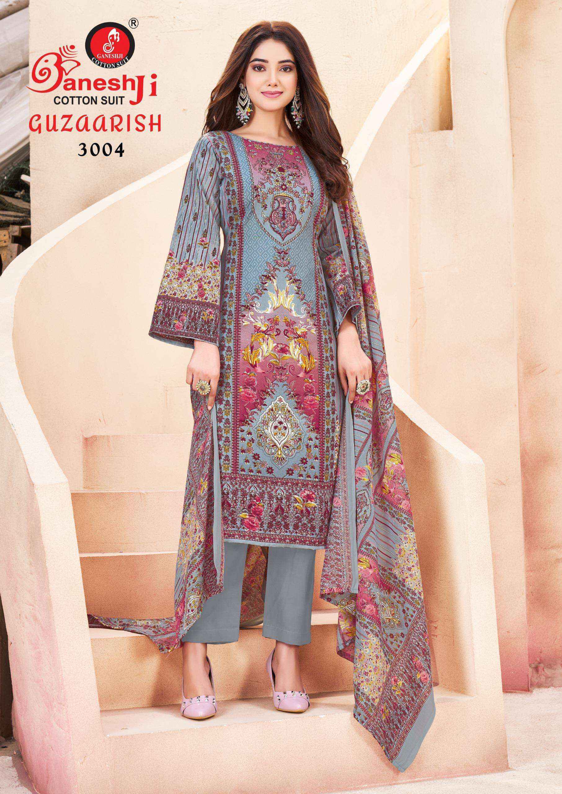 Ganesh Ji Guzaarish Vol 3 Soft Cotton Dress Material Collection ( 8 Pcs Catalog )