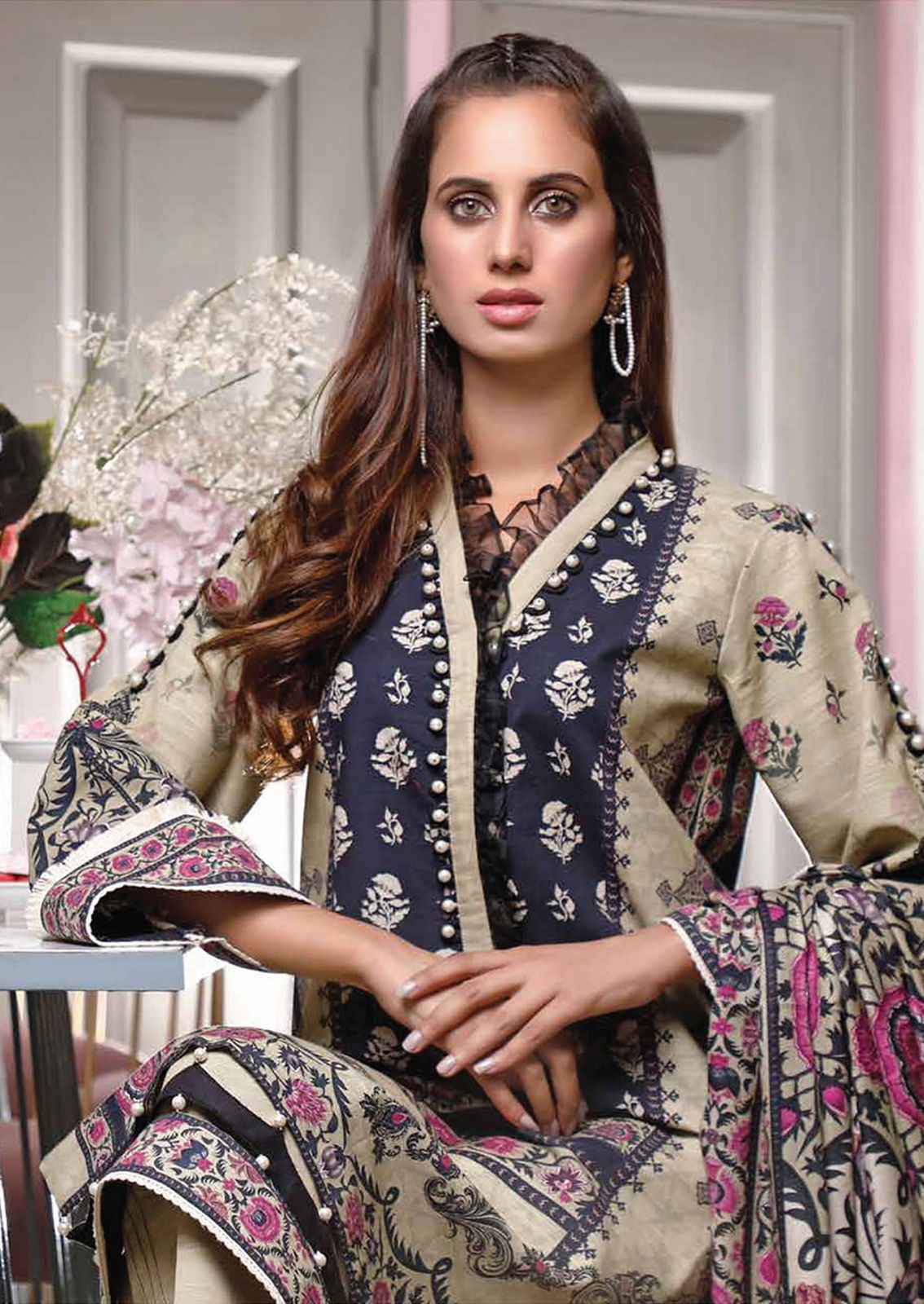 Gull Ahmed Lawn Collection Vol 29 Lawn Cotton Dress Material Wholesale ( 6 Pc Catalouge )