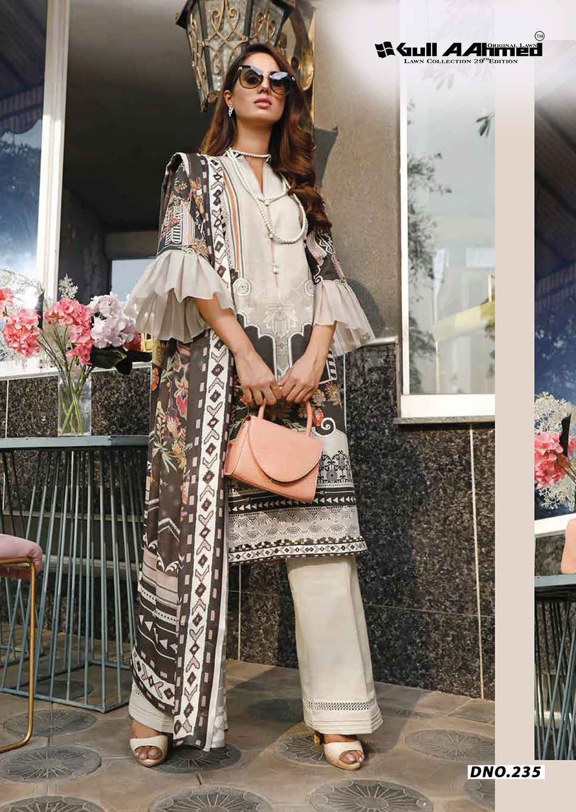 Gull Ahmed Lawn Collection Vol 29 Lawn Cotton Dress Material Wholesale ( 6 Pc Catalouge )