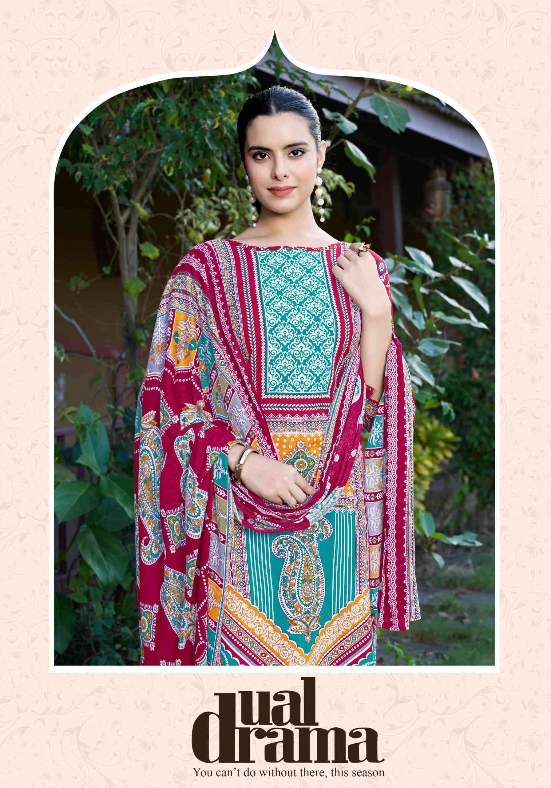 Harshit Mahroosh Edition 3 Designer Printed Rayon Dress Material Wholesale Price ( 6 Pcs Catalog )
