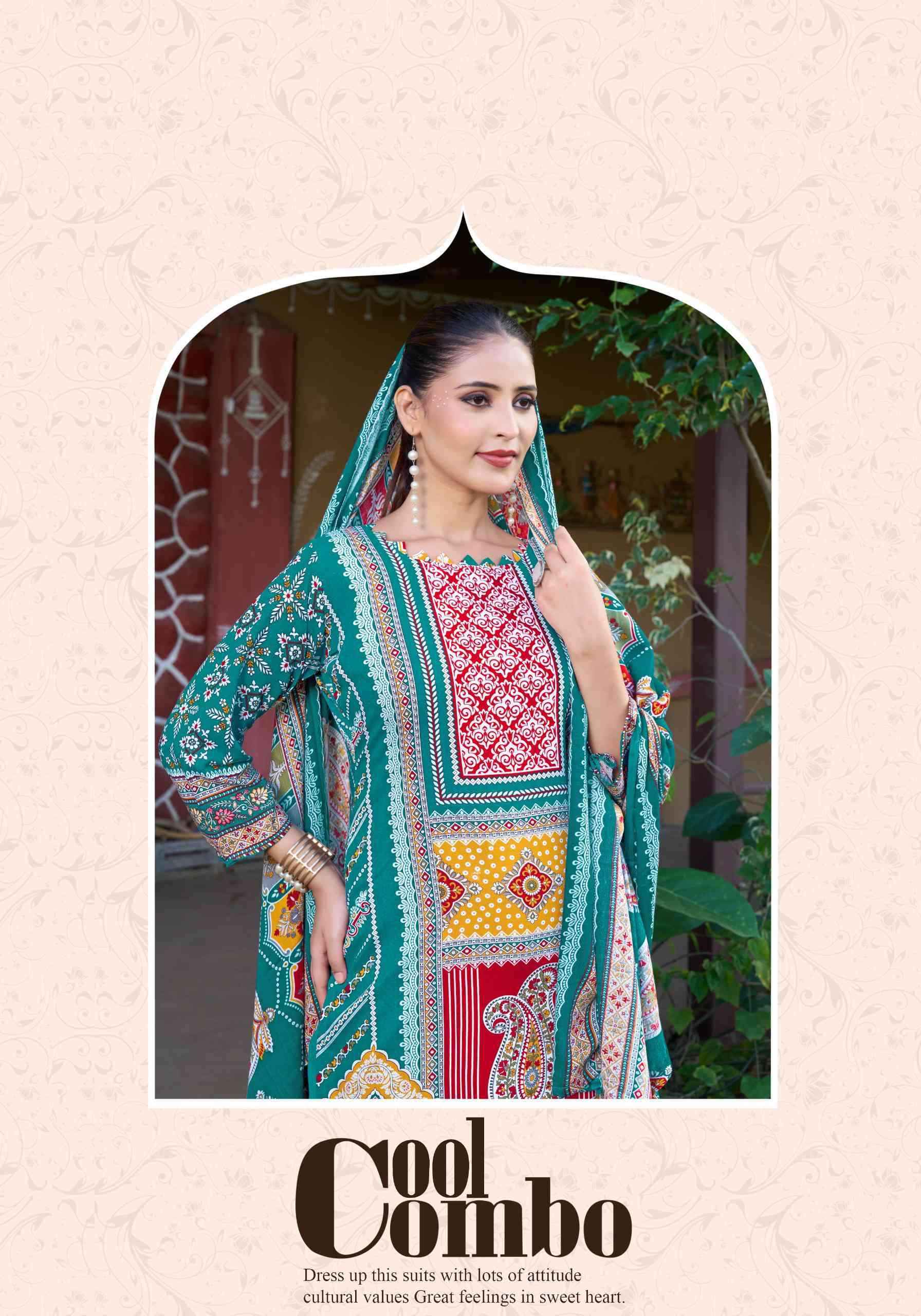 Harshit Mahroosh Edition 3 Designer Printed Rayon Dress Material Wholesale Price ( 6 Pcs Catalog )