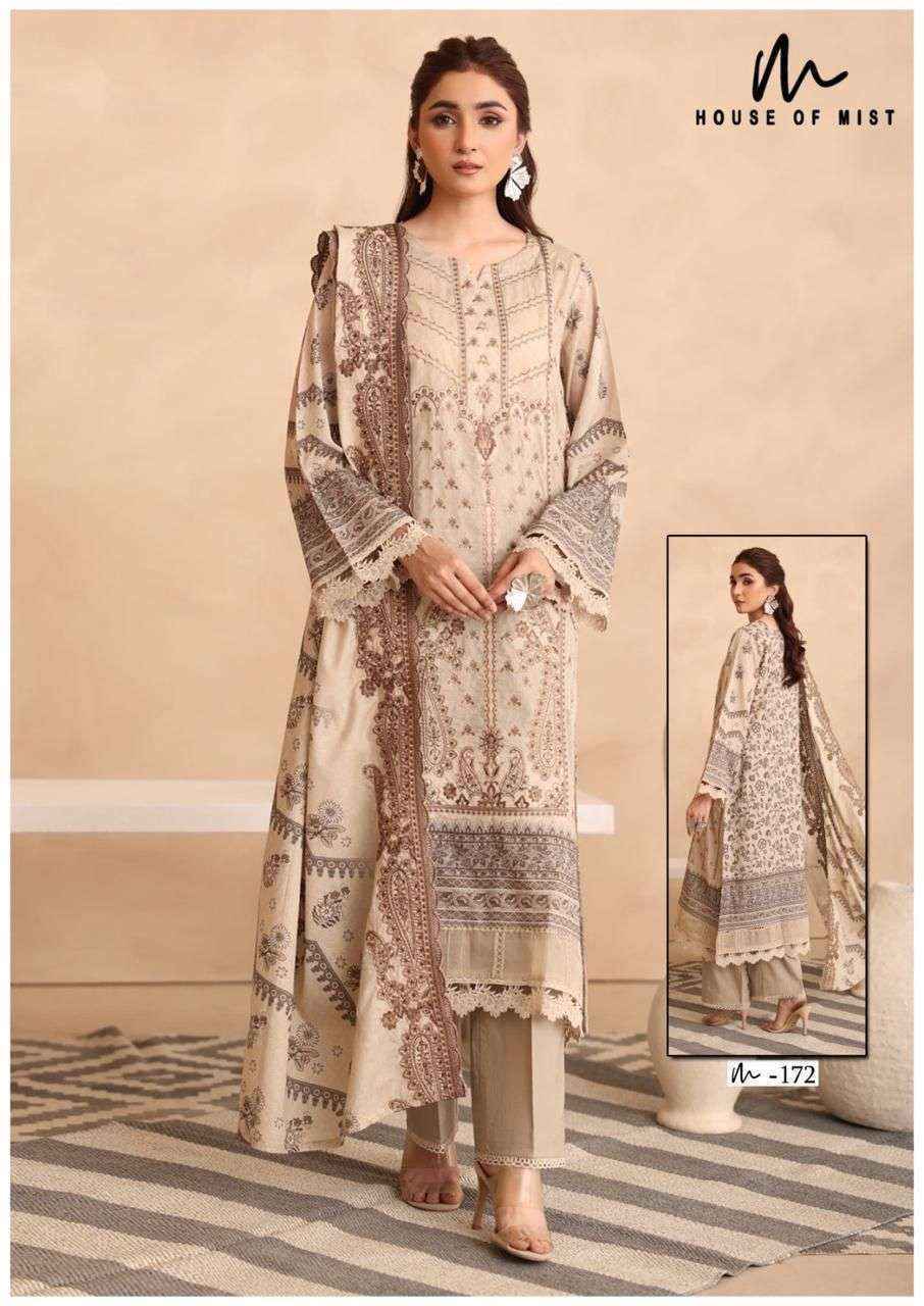 House Of Mist Ghazal Cotton  Vol 18 Cotton Dress Material Collection ( 6 Pcs Catalog )
