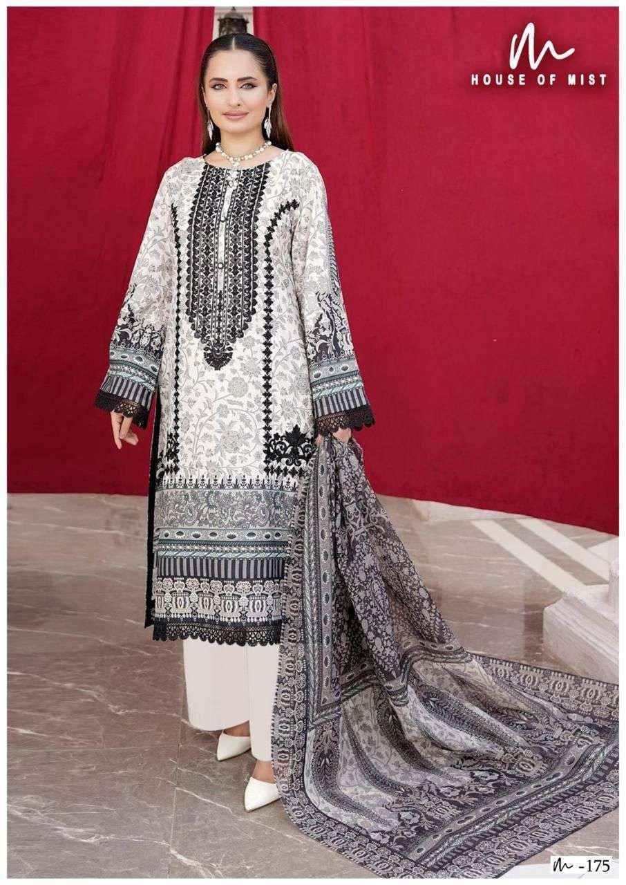 House Of Mist Ghazal Cotton  Vol 18 Cotton Dress Material Collection ( 6 Pcs Catalog )