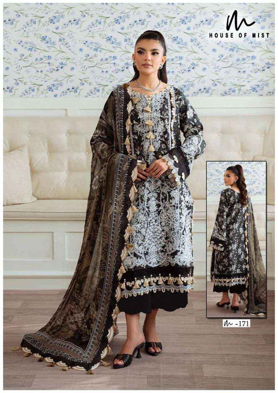 House Of Mist Ghazal Cotton  Vol 18 Cotton Dress Material Collection ( 6 Pcs Catalog )