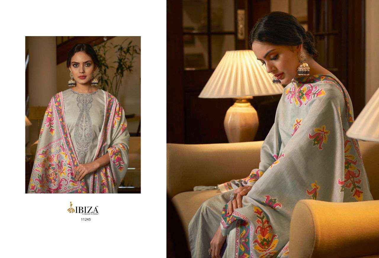 Ibiza Rang E Haya Pure Cotton Digital Printed Dress Material Wholesale Collection ( 8 Pcs Catalog )