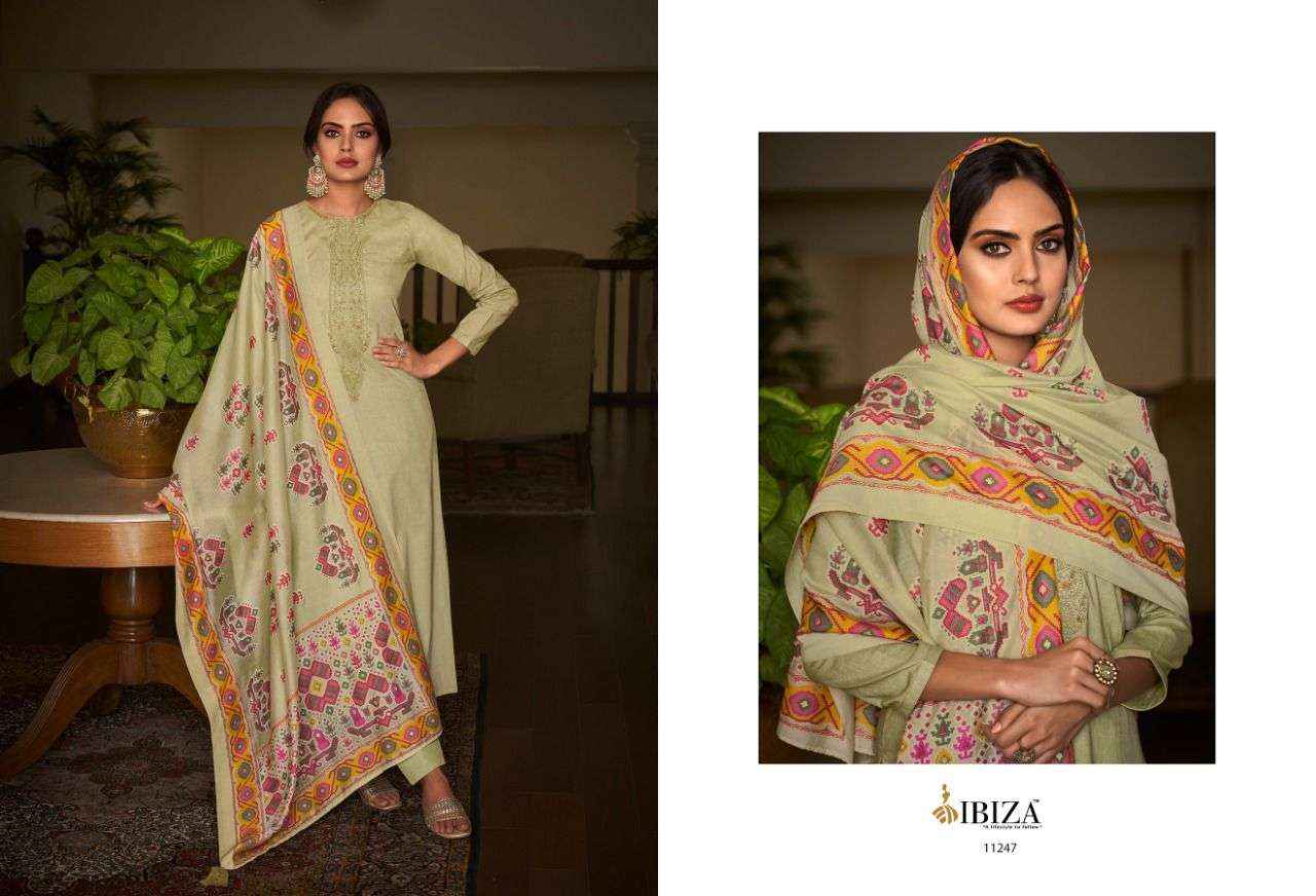 Ibiza Rang E Haya Pure Cotton Digital Printed Dress Material Wholesale Collection ( 8 Pcs Catalog )