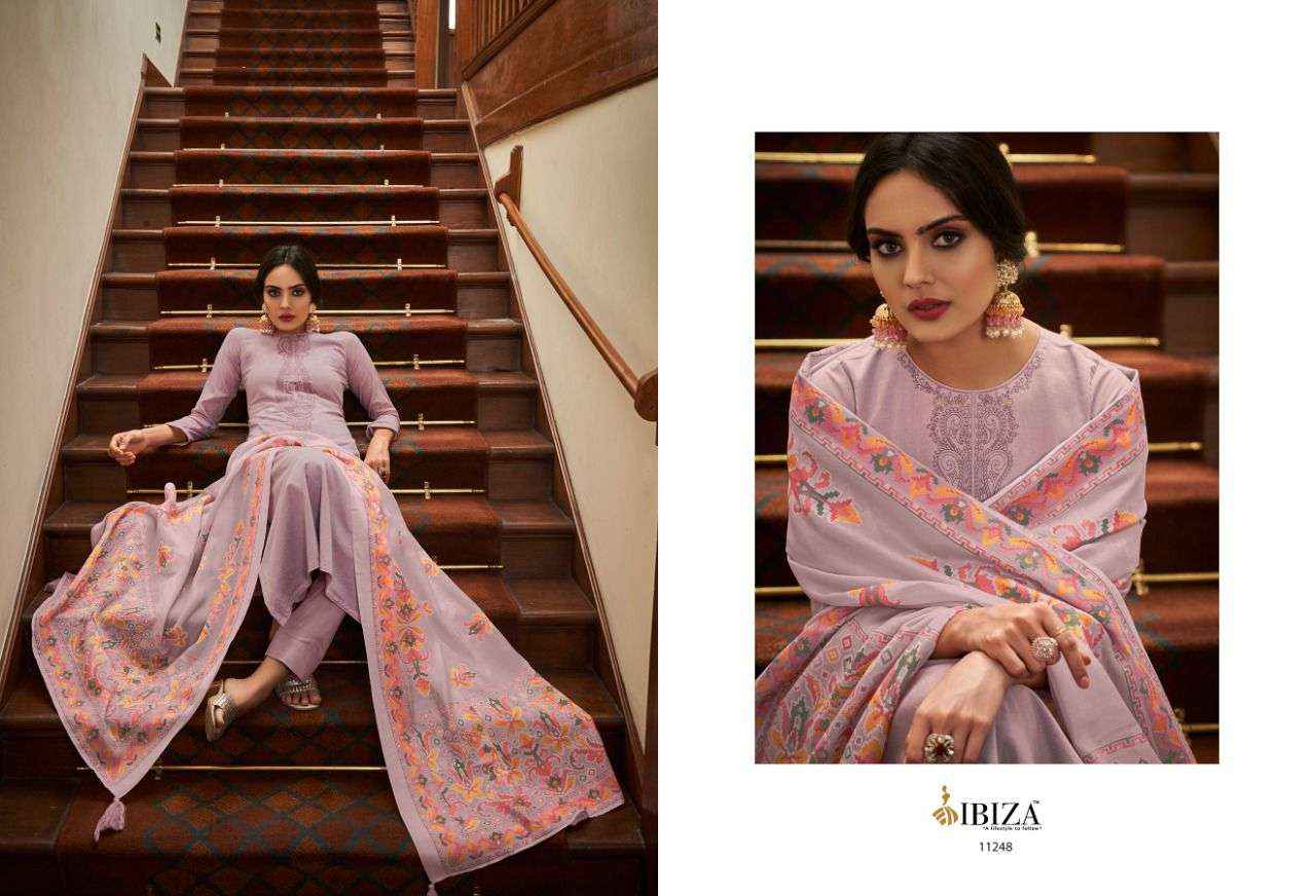 Ibiza Rang E Haya Pure Cotton Digital Printed Dress Material Wholesale Collection ( 8 Pcs Catalog )