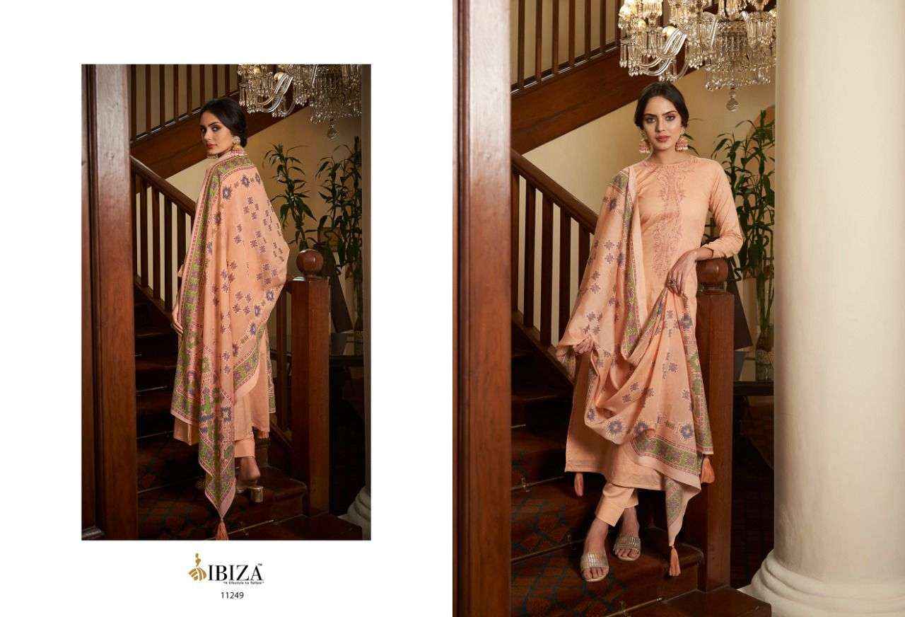 Ibiza Rang E Haya Pure Cotton Digital Printed Dress Material Wholesale Collection ( 8 Pcs Catalog )