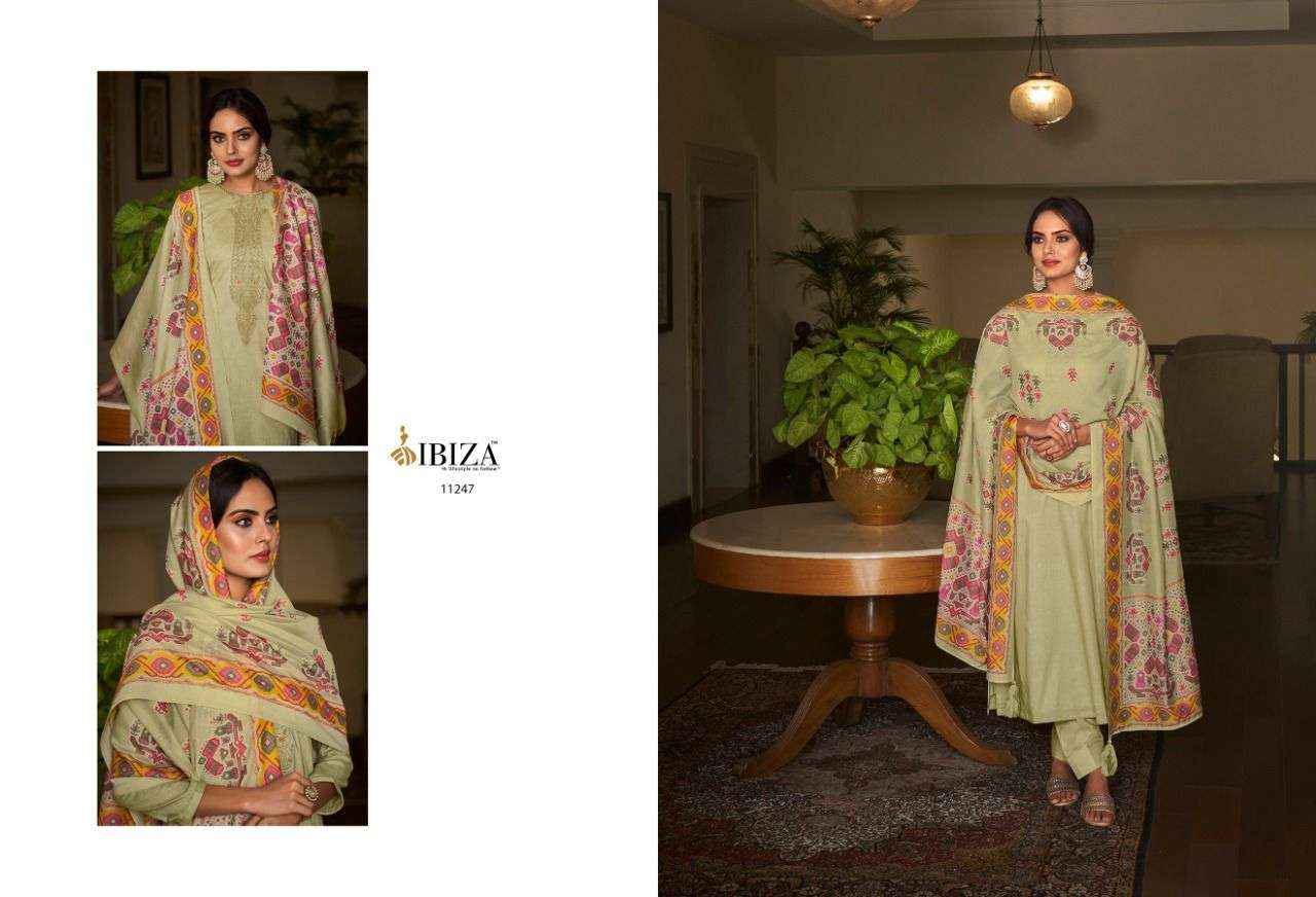 Ibiza Rang E Haya Pure Cotton Digital Printed Dress Material Wholesale Collection ( 8 Pcs Catalog )