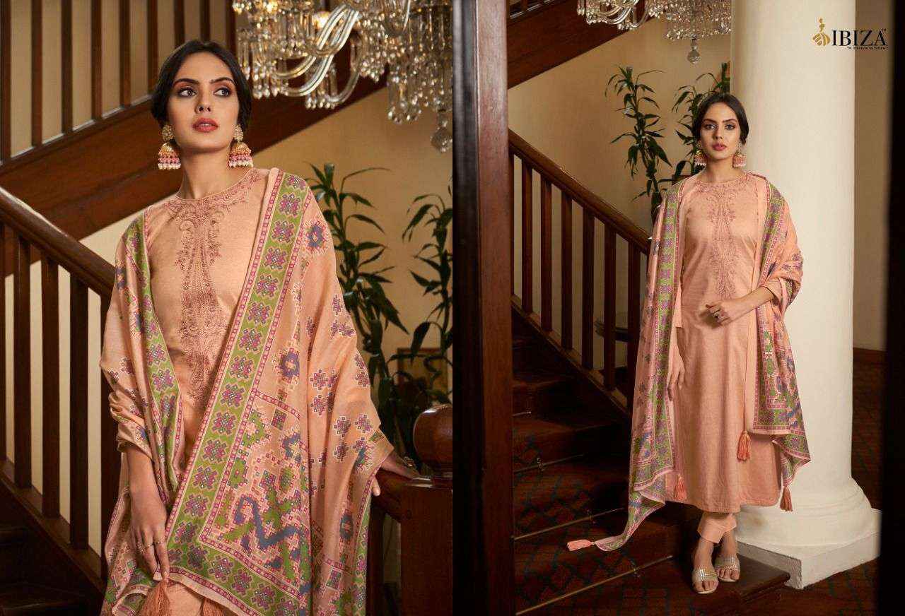 Ibiza Rang E Haya Pure Cotton Digital Printed Dress Material Wholesale Collection ( 8 Pcs Catalog )