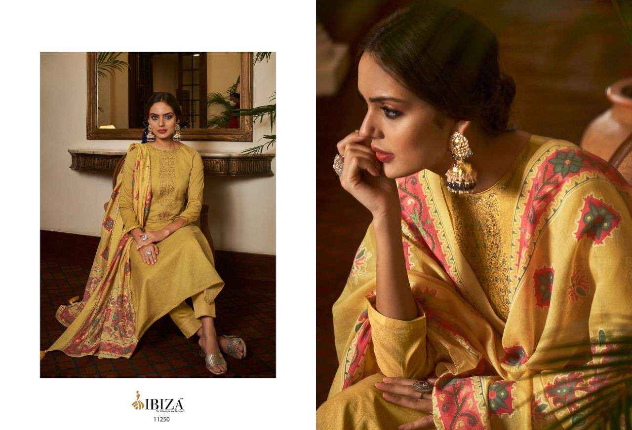 Ibiza Rang E Haya Pure Cotton Digital Printed Dress Material Wholesale Collection ( 8 Pcs Catalog )