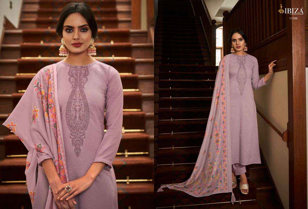 Ibiza Rang E Haya Pure Cotton Digital Printed Dress Material Wholesale Collection ( 8 Pcs Catalog )