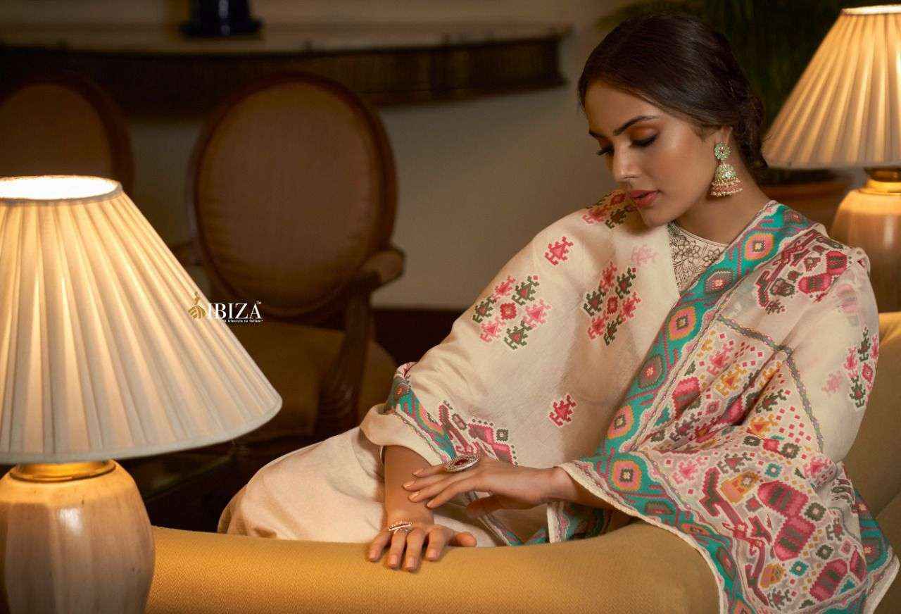 Ibiza Rang E Haya Pure Cotton Digital Printed Dress Material Wholesale Collection ( 8 Pcs Catalog )