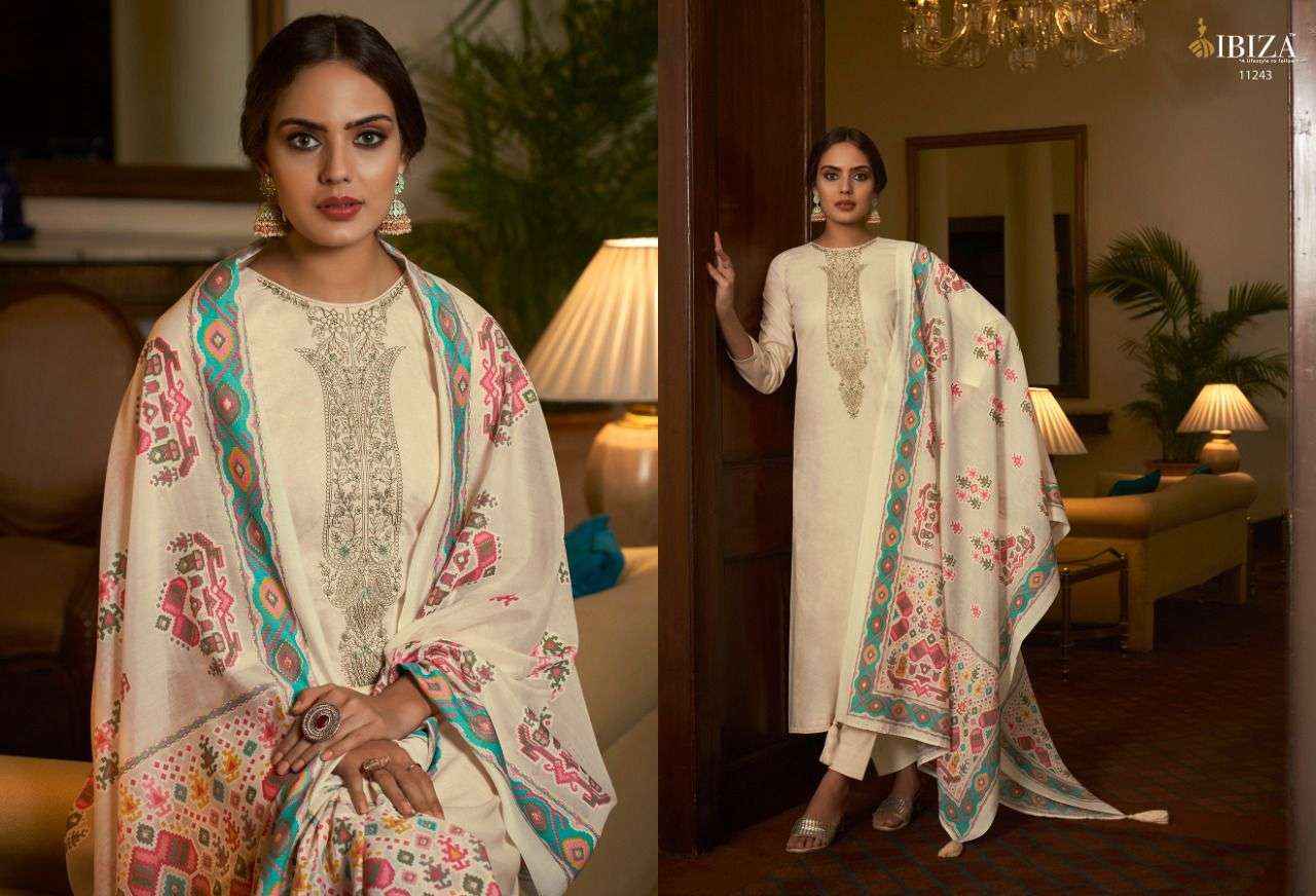 Ibiza Rang E Haya Pure Cotton Digital Printed Dress Material Wholesale Collection ( 8 Pcs Catalog )