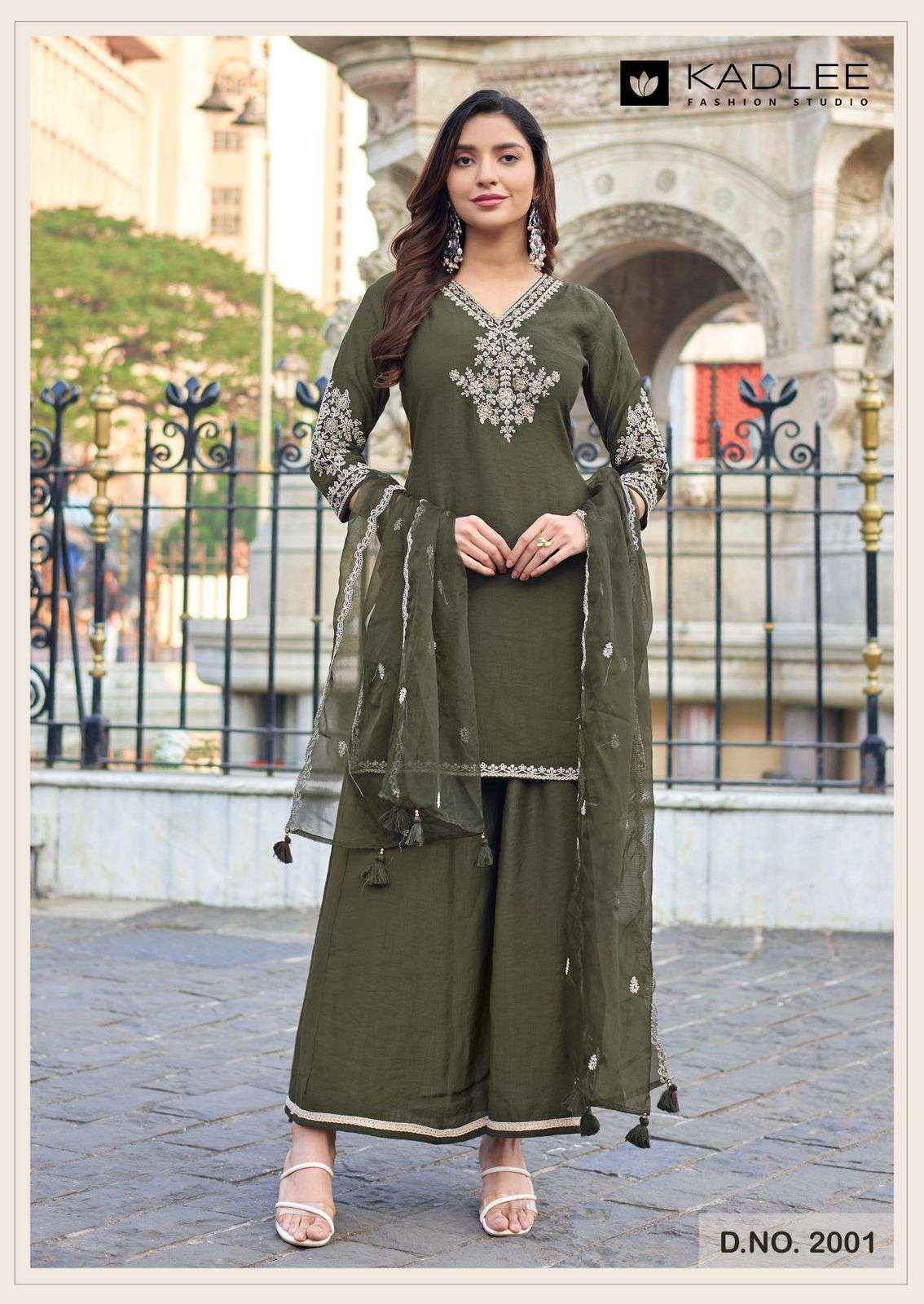 Kadlee Gori Viscose Kurti Combo Latest Catalogue ( 4 pcs Catalogue )