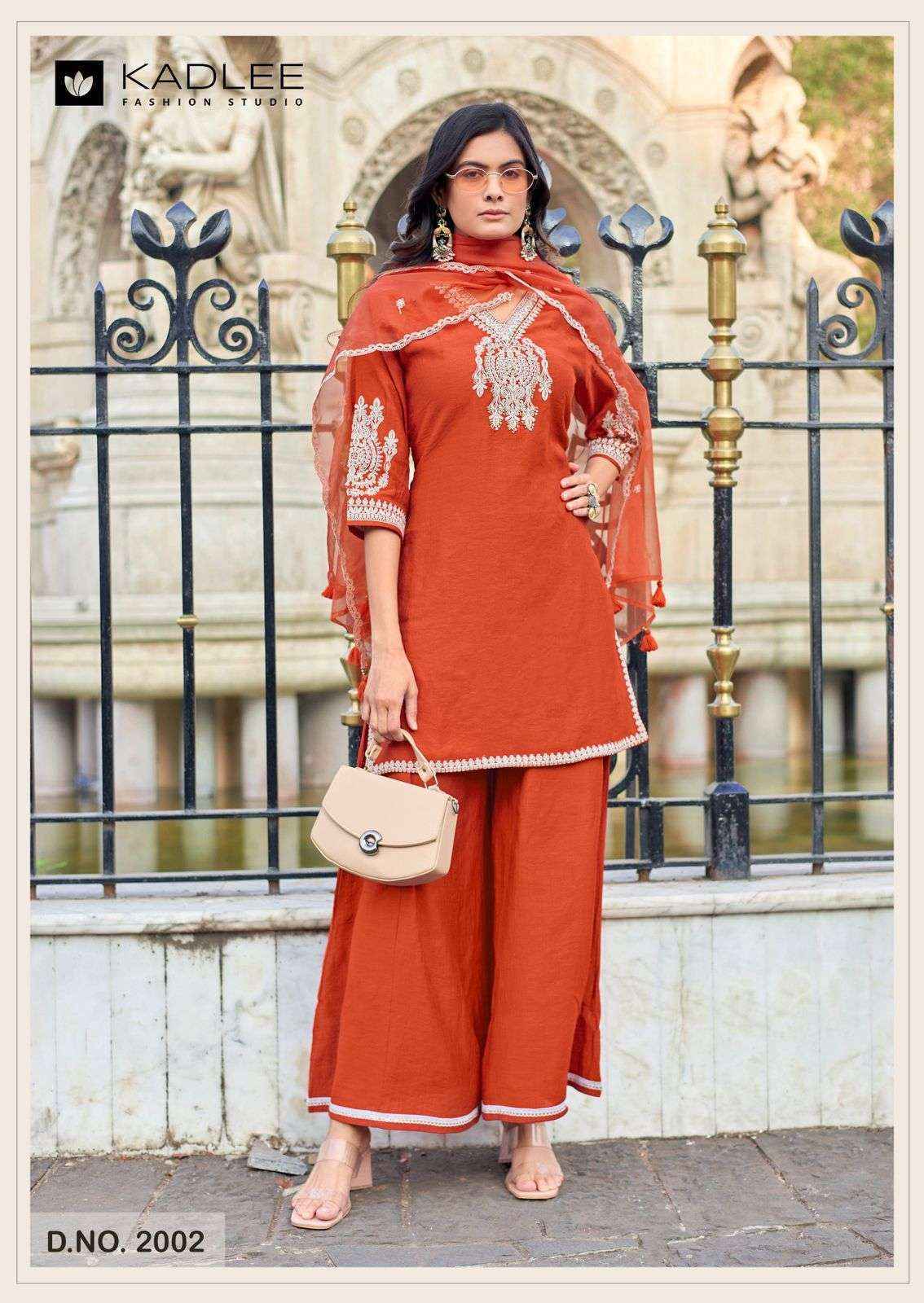 Kadlee Gori Viscose Kurti Combo Latest Catalogue ( 4 pcs Catalogue )