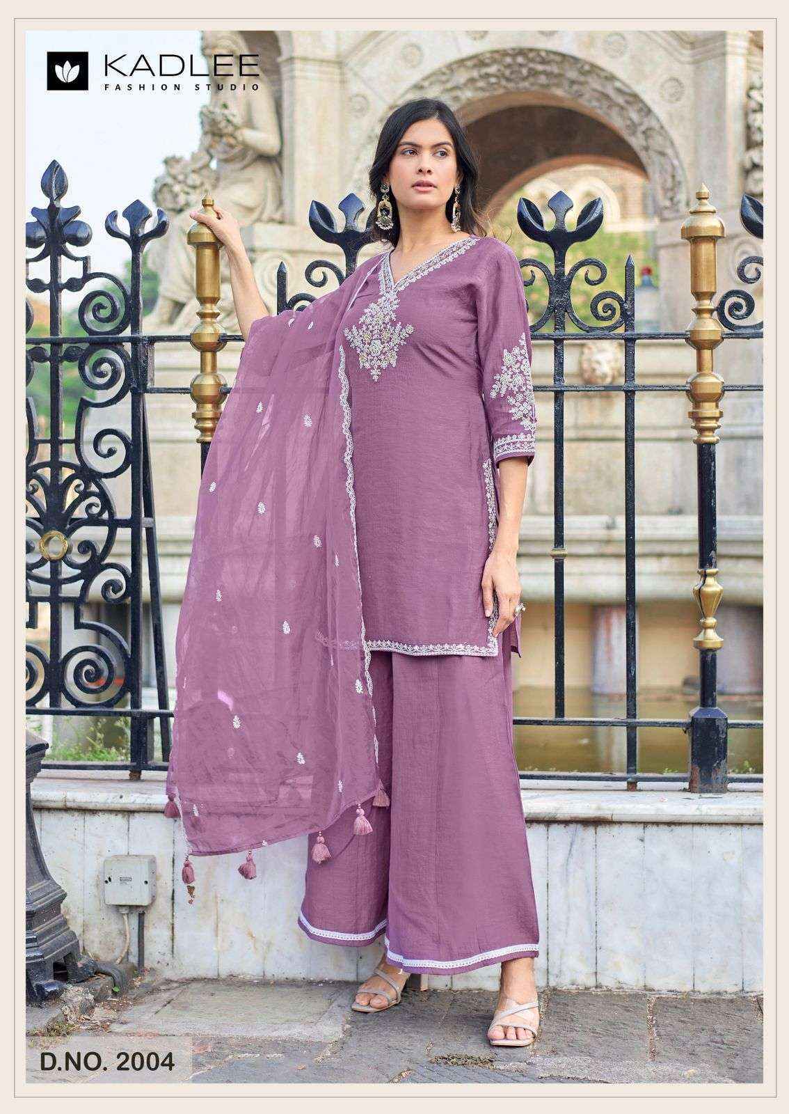Kadlee Gori Viscose Kurti Combo Latest Catalogue ( 4 pcs Catalogue )