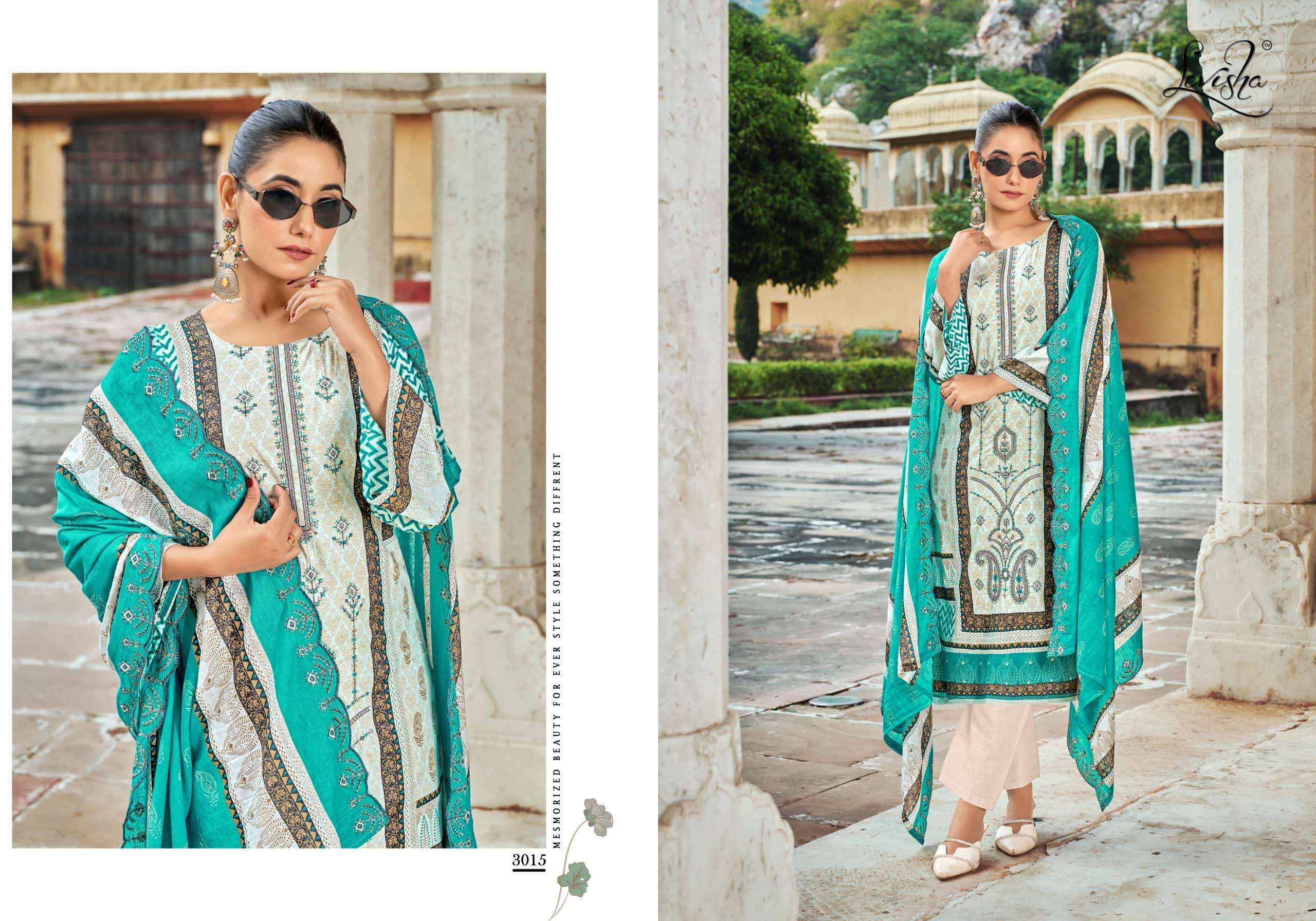Levisha Bin Saeed Nx Vol 3 Exclusive Pakistani Style Cotton Suit Wholesale Collection ( 6 Pcs Catalog )