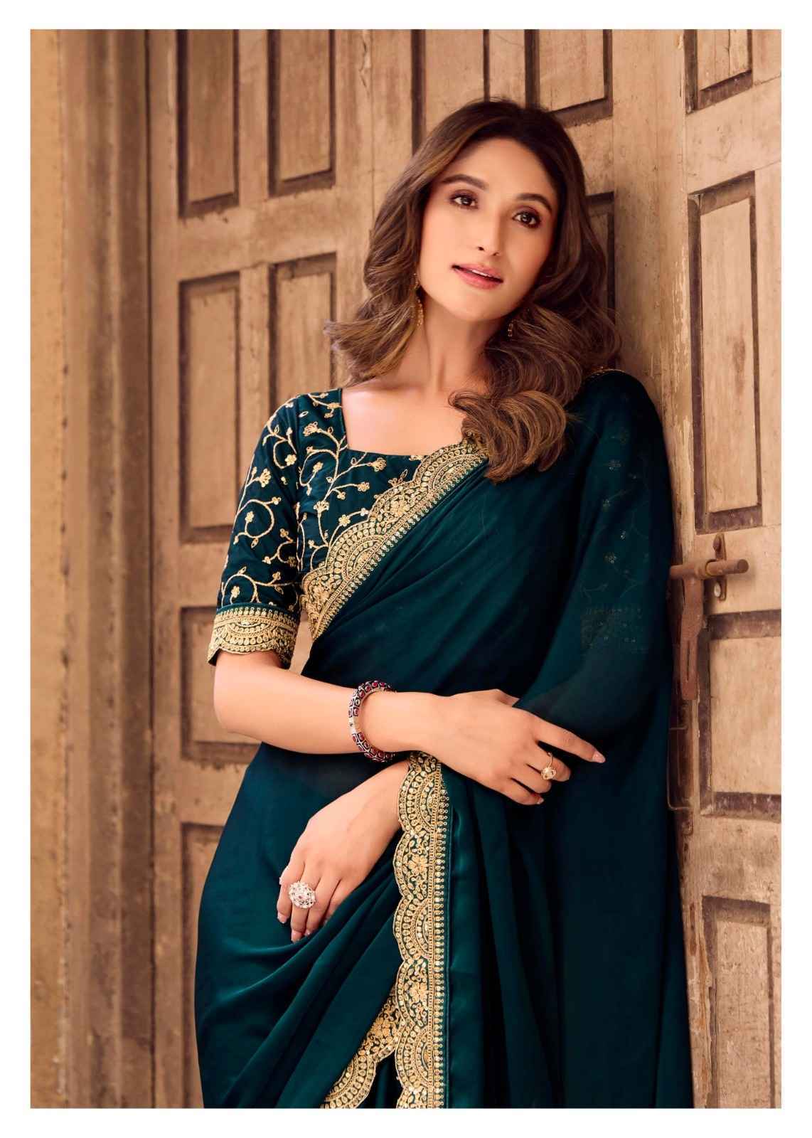 LT Fabrics Mangolia Vol 15 Malai Silk Saree Collection ( 6 Pcs Catalog )