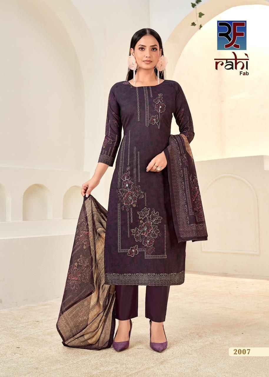 Rahi Fab Rising Silver Vol 2 Cotton Dress Material Collection ( 8 Pcs Catalog )