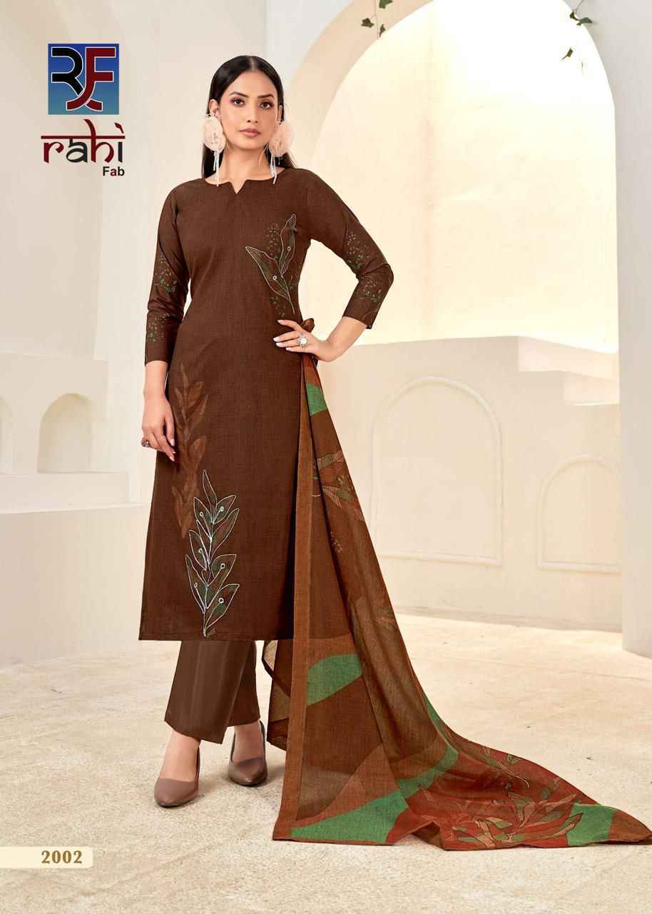 Rahi Fab Rising Silver Vol 2 Cotton Dress Material Collection ( 8 Pcs Catalog )