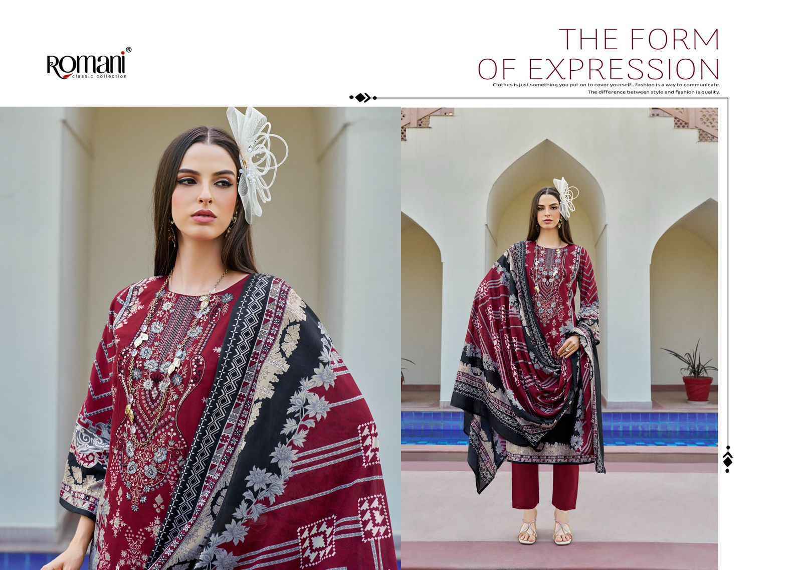 Romani Aarzu Vol 23 Cotton Dress Material Wholesale Price ( 8 Pcs Catalog )