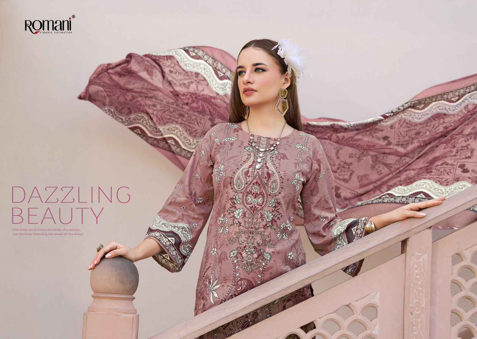 Romani Aarzu Vol 23 Cotton Dress Material Wholesale Price ( 8 Pcs Catalog )