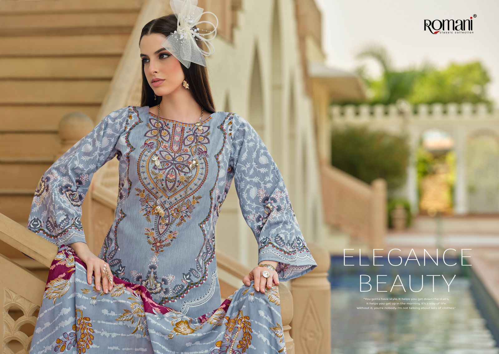 Romani Aarzu Vol 23 Cotton Dress Material Wholesale Price ( 8 Pcs Catalog )