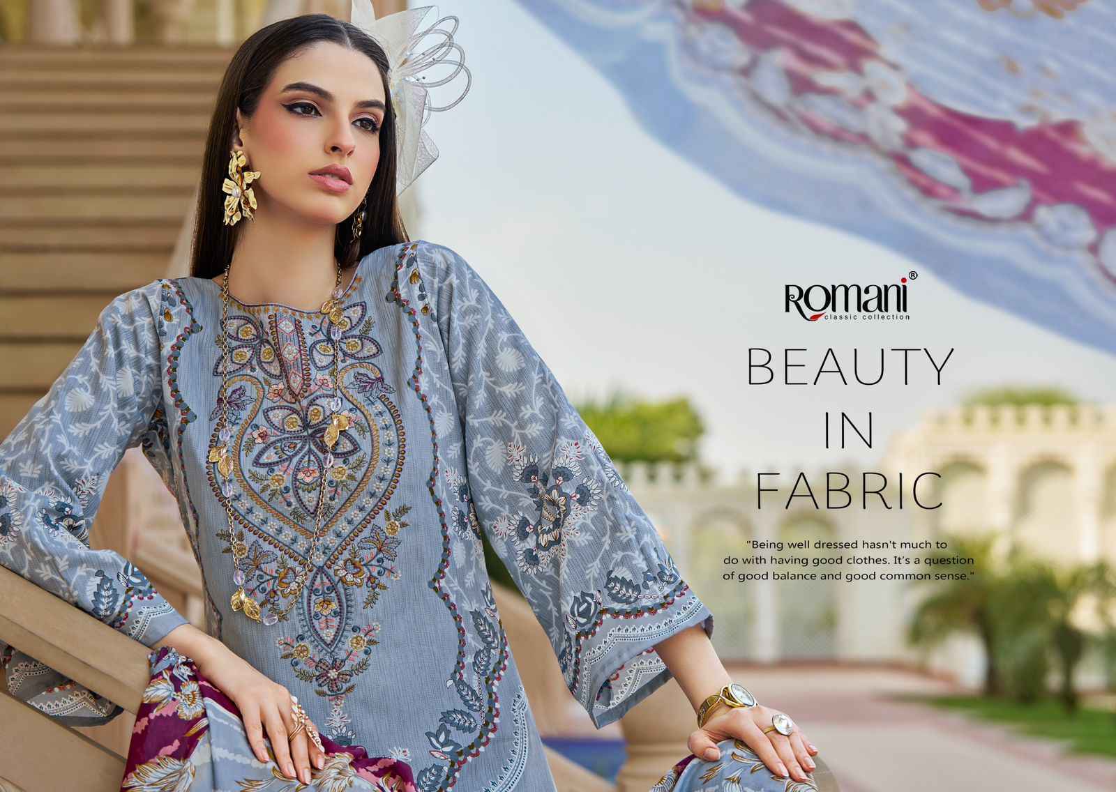Romani Aarzu Vol 23 Cotton Dress Material Wholesale Price ( 8 Pcs Catalog )