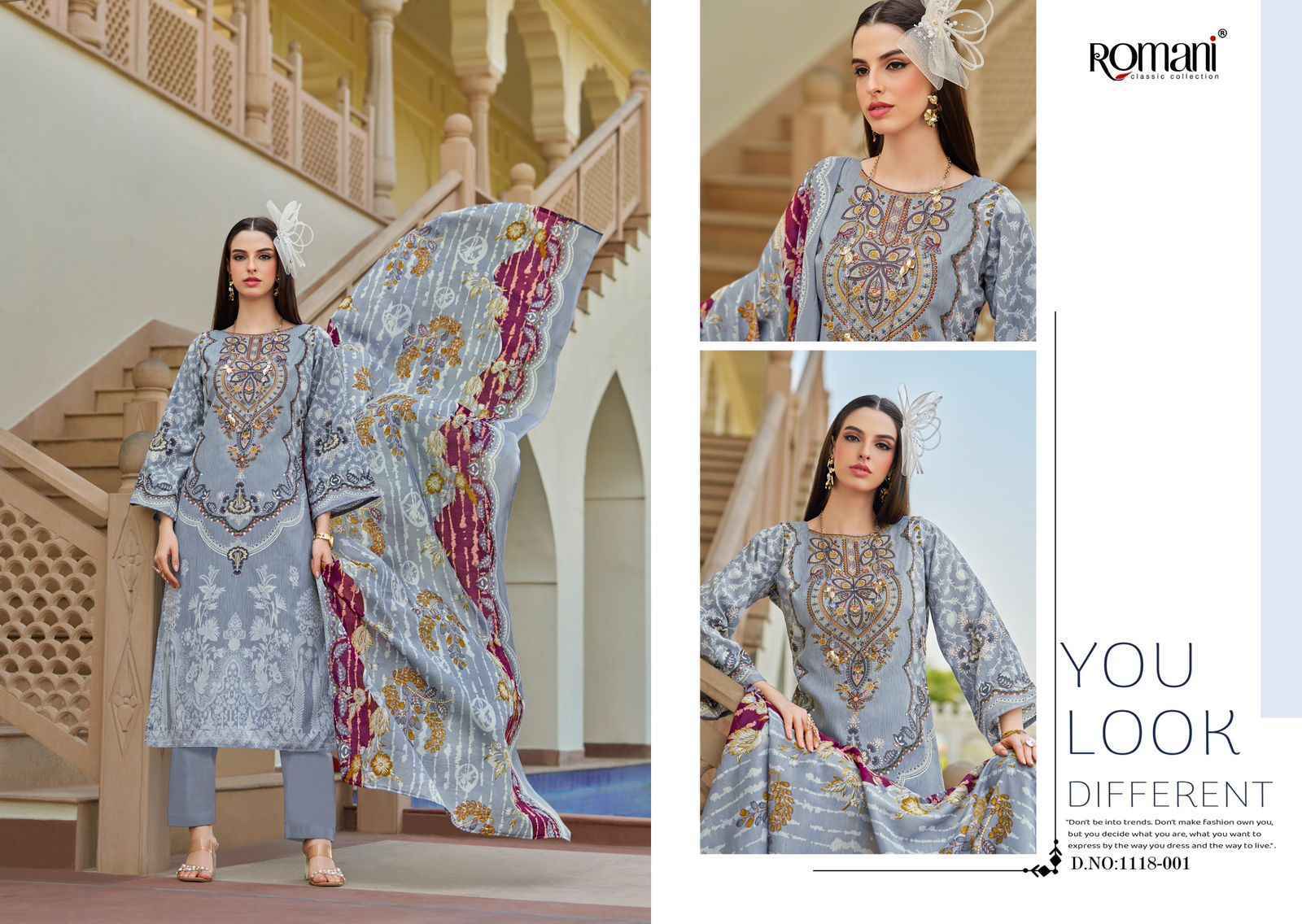 Romani Aarzu Vol 23 Cotton Dress Material Wholesale Price ( 8 Pcs Catalog )