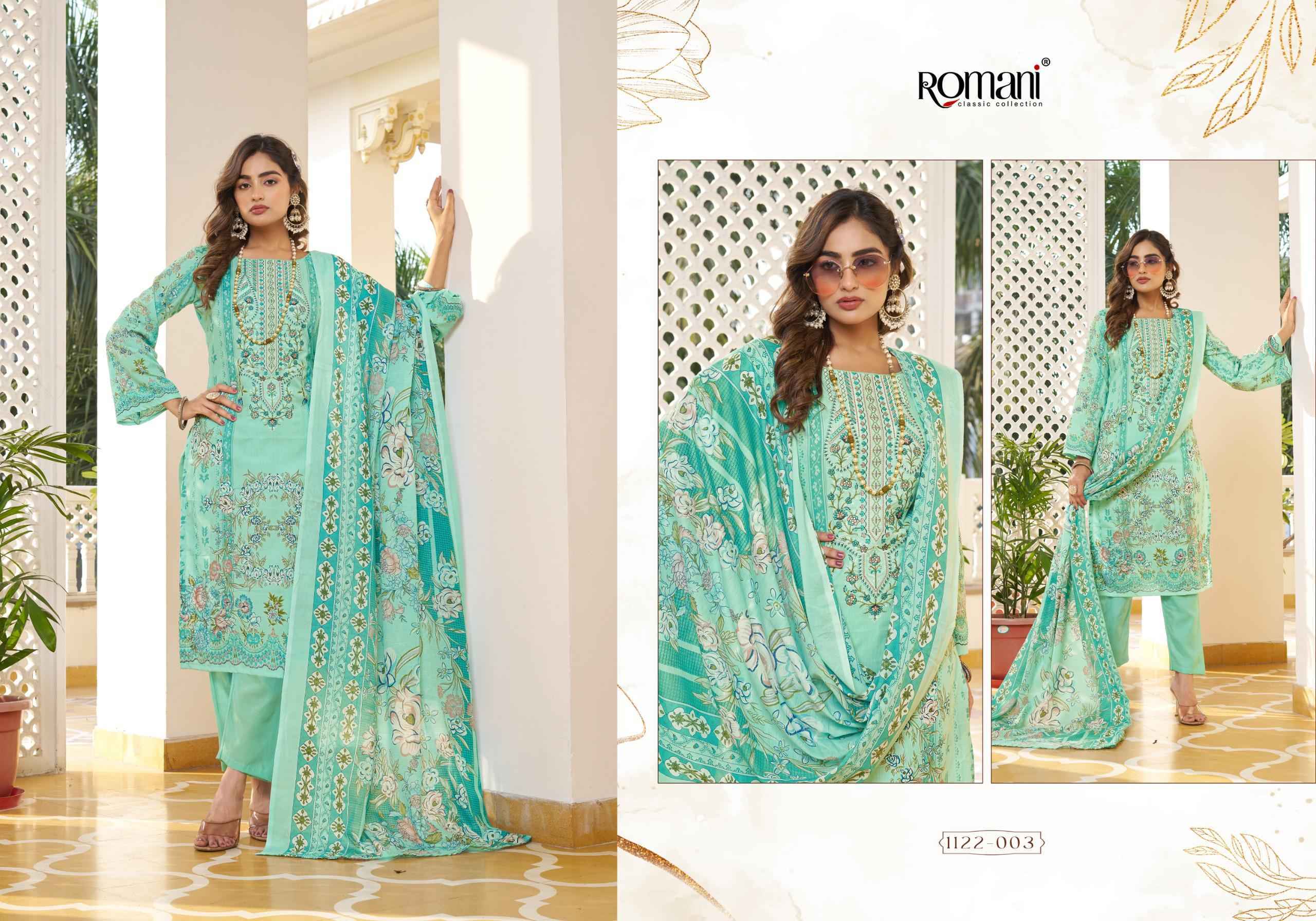 Romani Aarzu Vol 24 Cotton Dress Material Collection ( 8 Pcs Catalog )