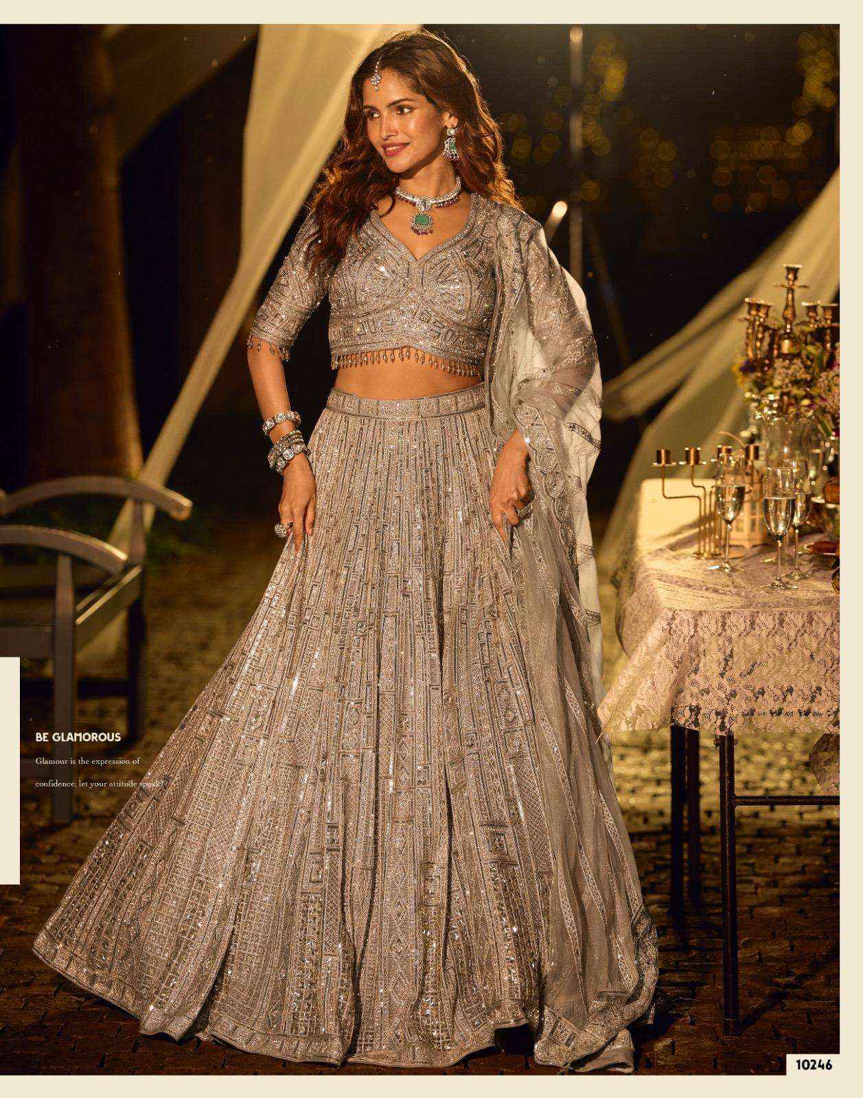 Sayuri Riyaasat 10241 To 10246 Latest Designer Lehenga Partywear Collection