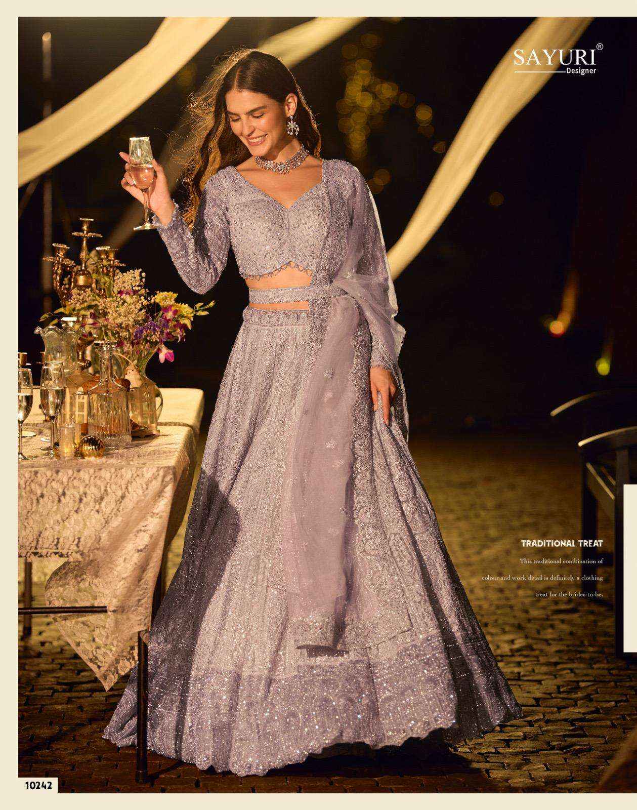 Sayuri Riyaasat 10241 To 10246 Latest Designer Lehenga Partywear Collection