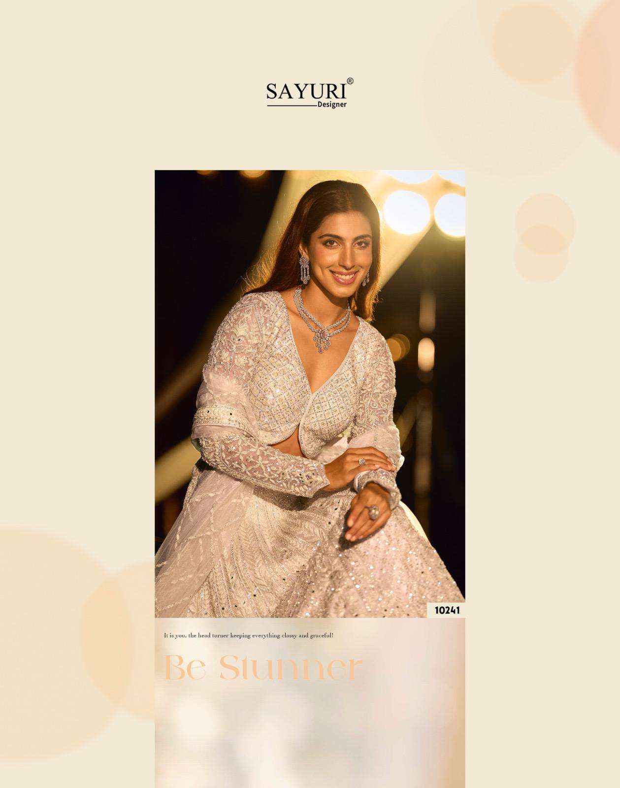 Sayuri Riyaasat 10241 To 10246 Latest Designer Lehenga Partywear Collection