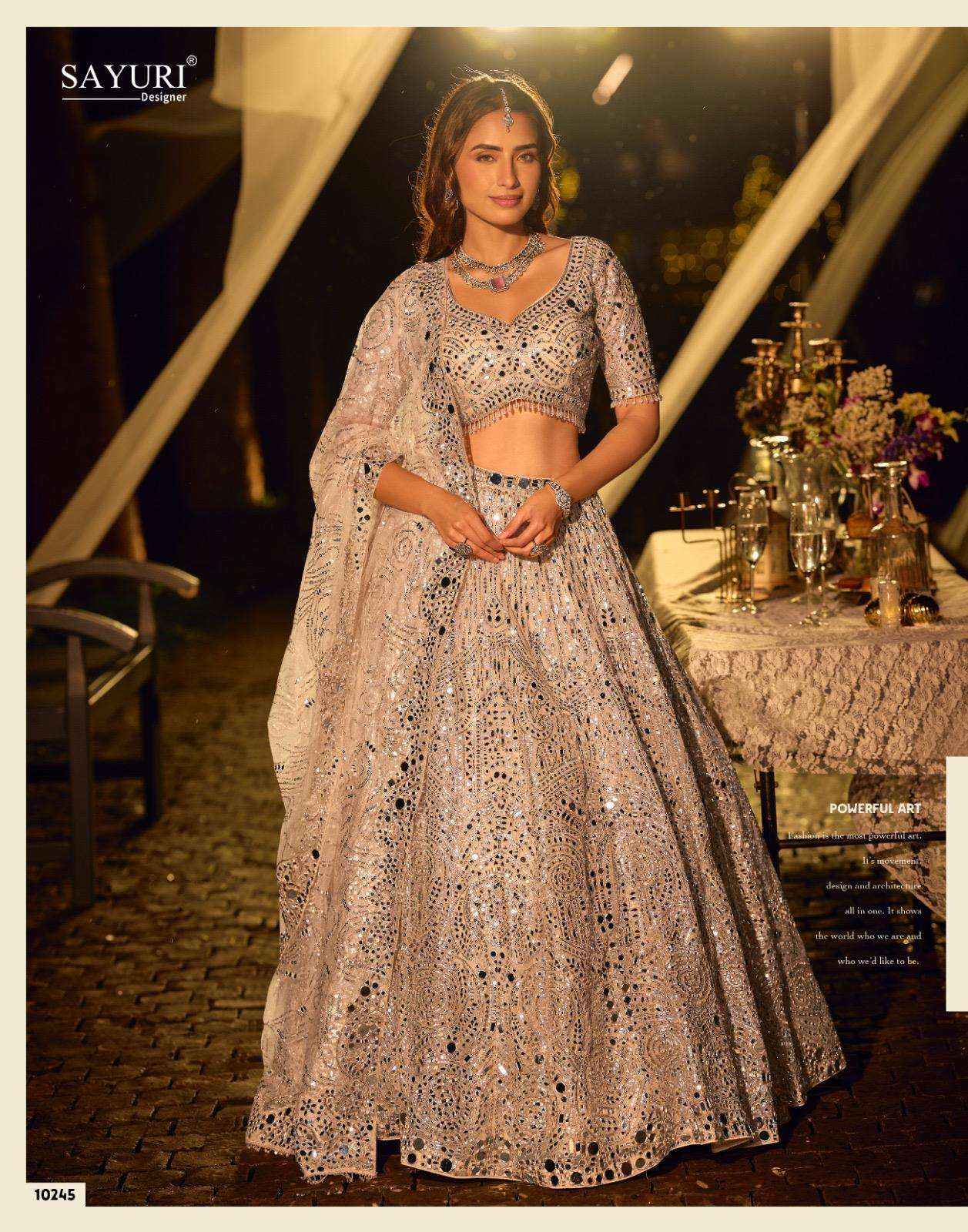 Sayuri Riyaasat 10241 To 10246 Latest Designer Lehenga Partywear Collection