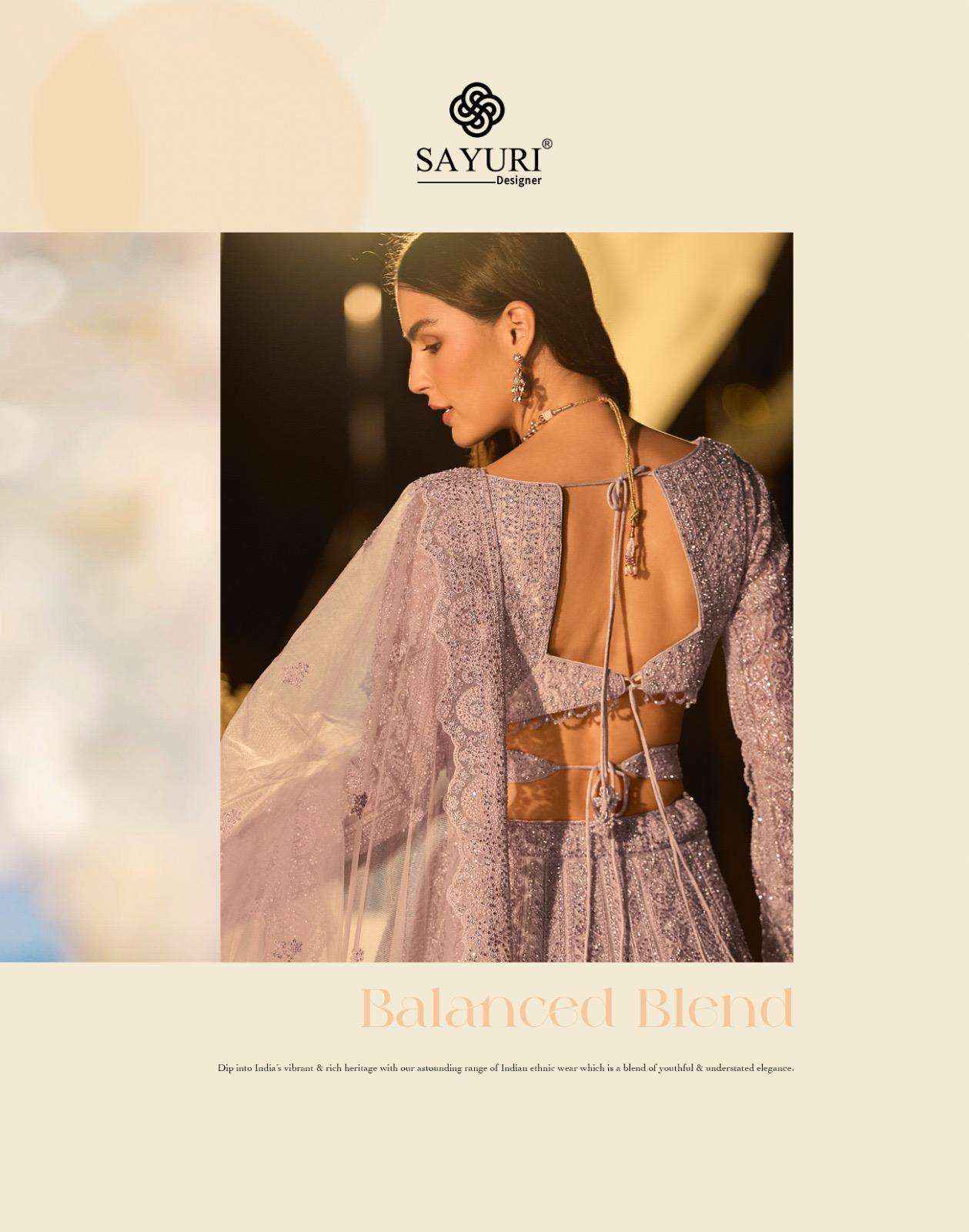 Sayuri Riyaasat 10241 To 10246 Latest Designer Lehenga Partywear Collection