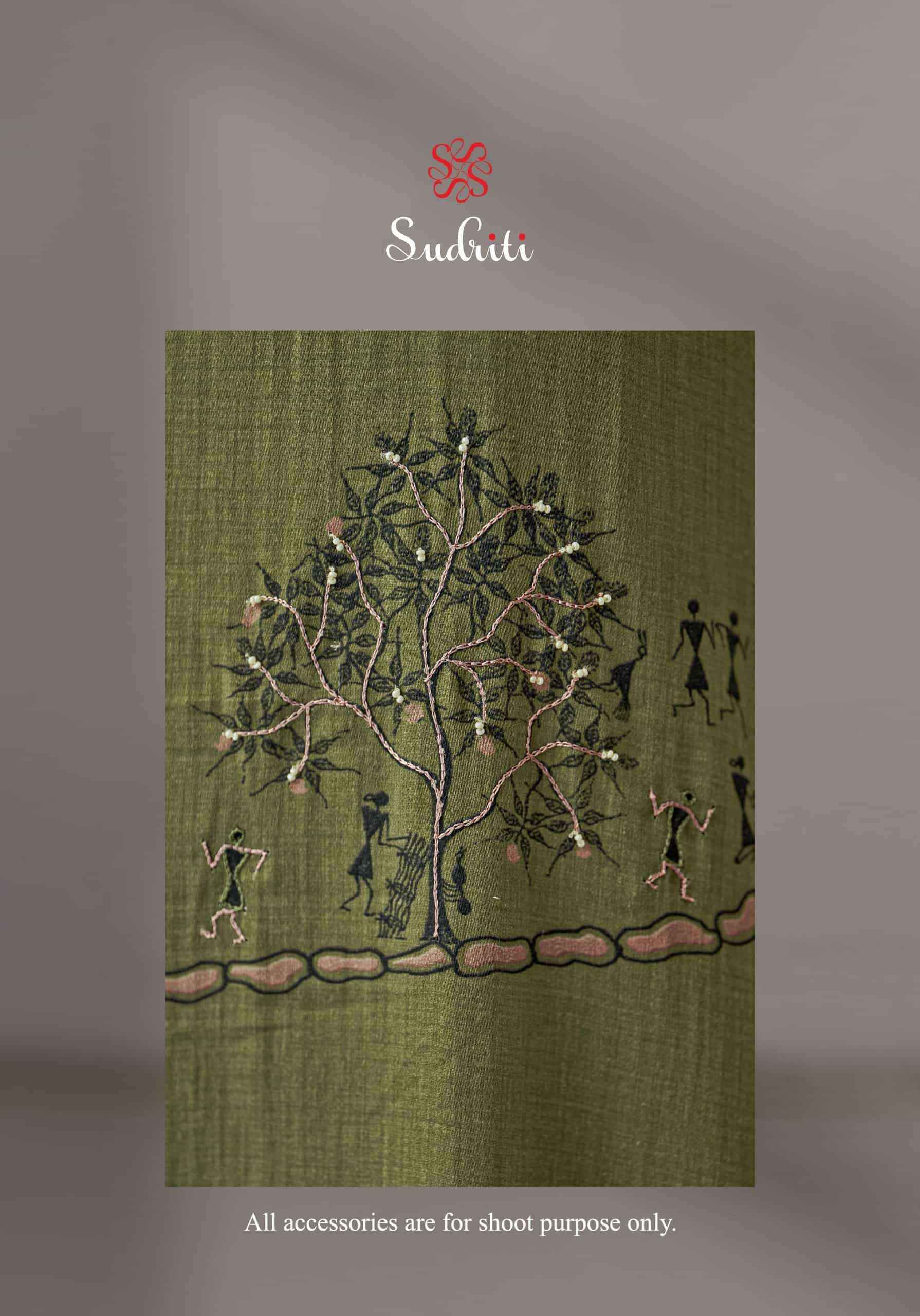 Sudriti Habiba Italian Satin Dress Material Collection ( 6 Pcs Catalog )