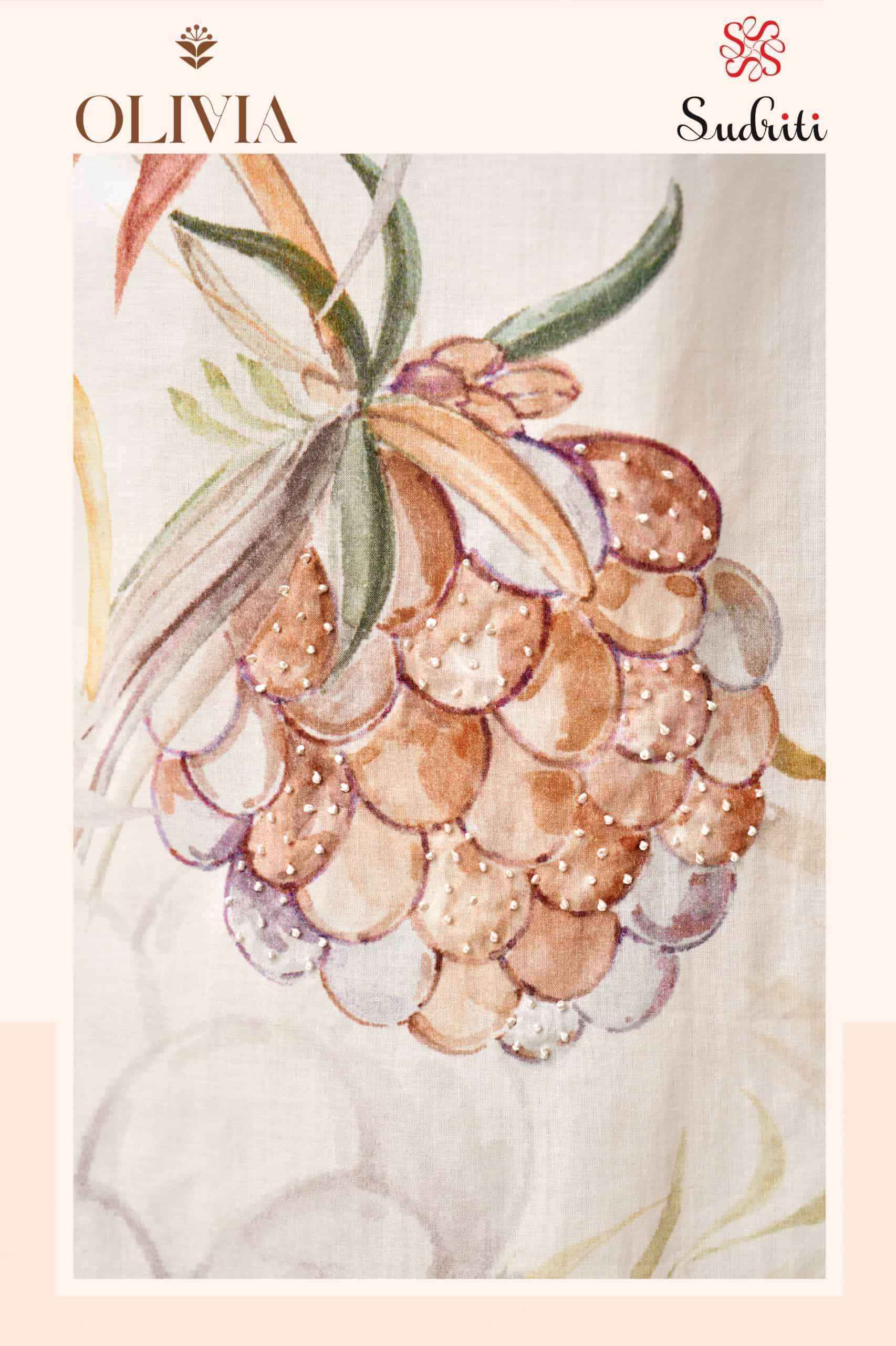 Sudriti Olivia Cotton Dress Material Collection ( 6 Pcs Catalog )