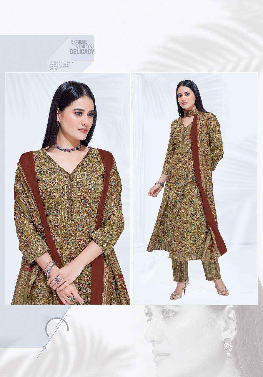 Suryajyoti Rashi Vol 5 Readymade Cotton Anarkali Suit Wholesale Suppliers ( 10 Pcs Catalog )