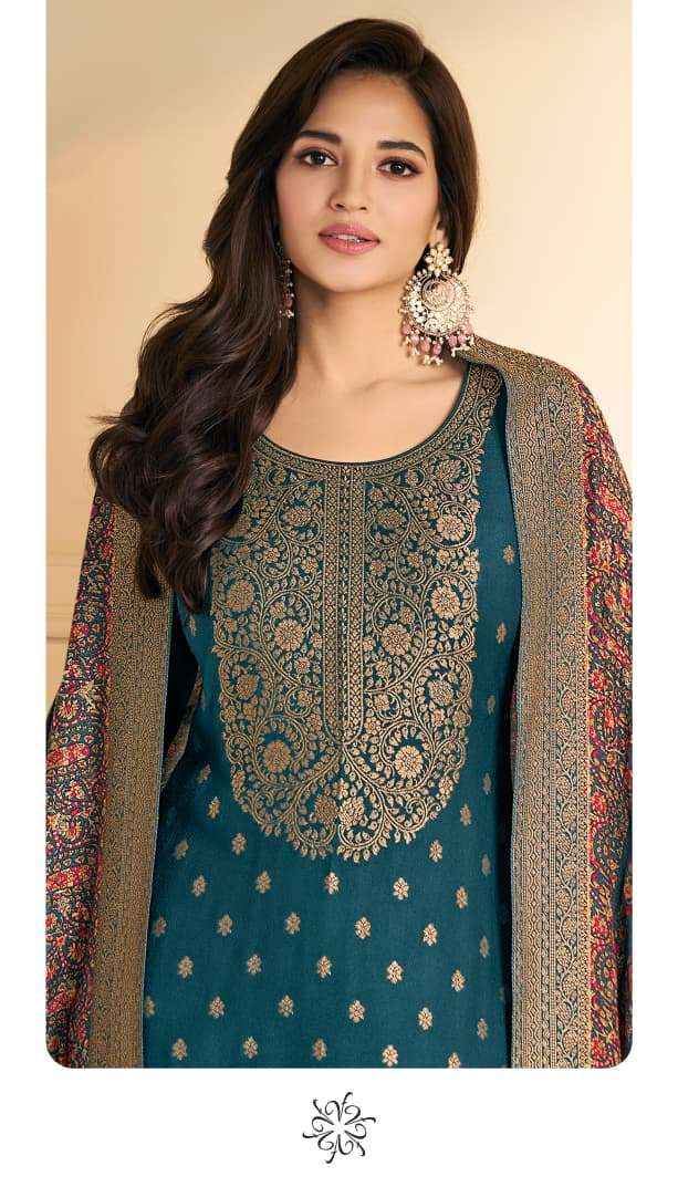 Vinay Fashion Kervin Ananta Vol 7 Exclusive Pashmina Jacquard Suit Collection ( 6 Pcs Catalog )