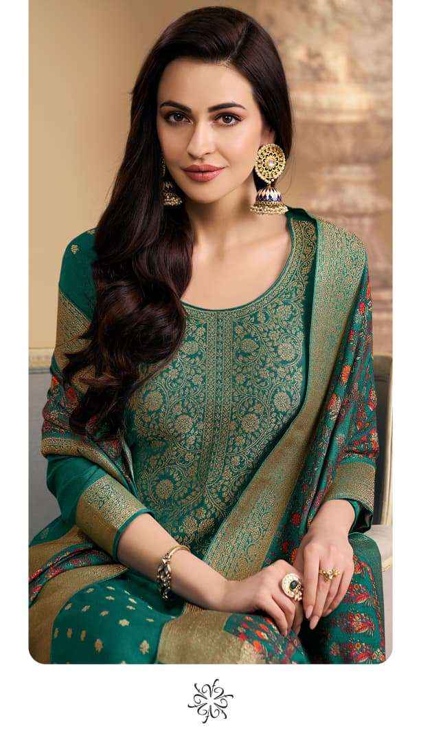 Vinay Fashion Kervin Ananta Vol 7 Exclusive Pashmina Jacquard Suit Collection ( 6 Pcs Catalog )