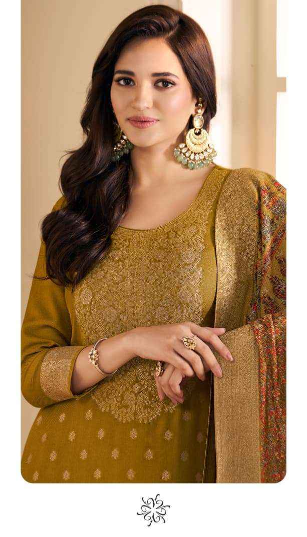 Vinay Fashion Kervin Ananta Vol 7 Exclusive Pashmina Jacquard Suit Collection ( 6 Pcs Catalog )