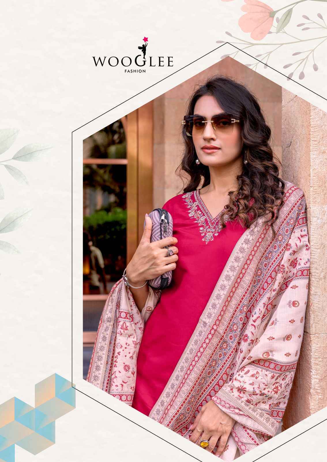 Wooglee RajRani Viscose Weaving Kurti Combo Collection ( 6 Pcs Catalog )