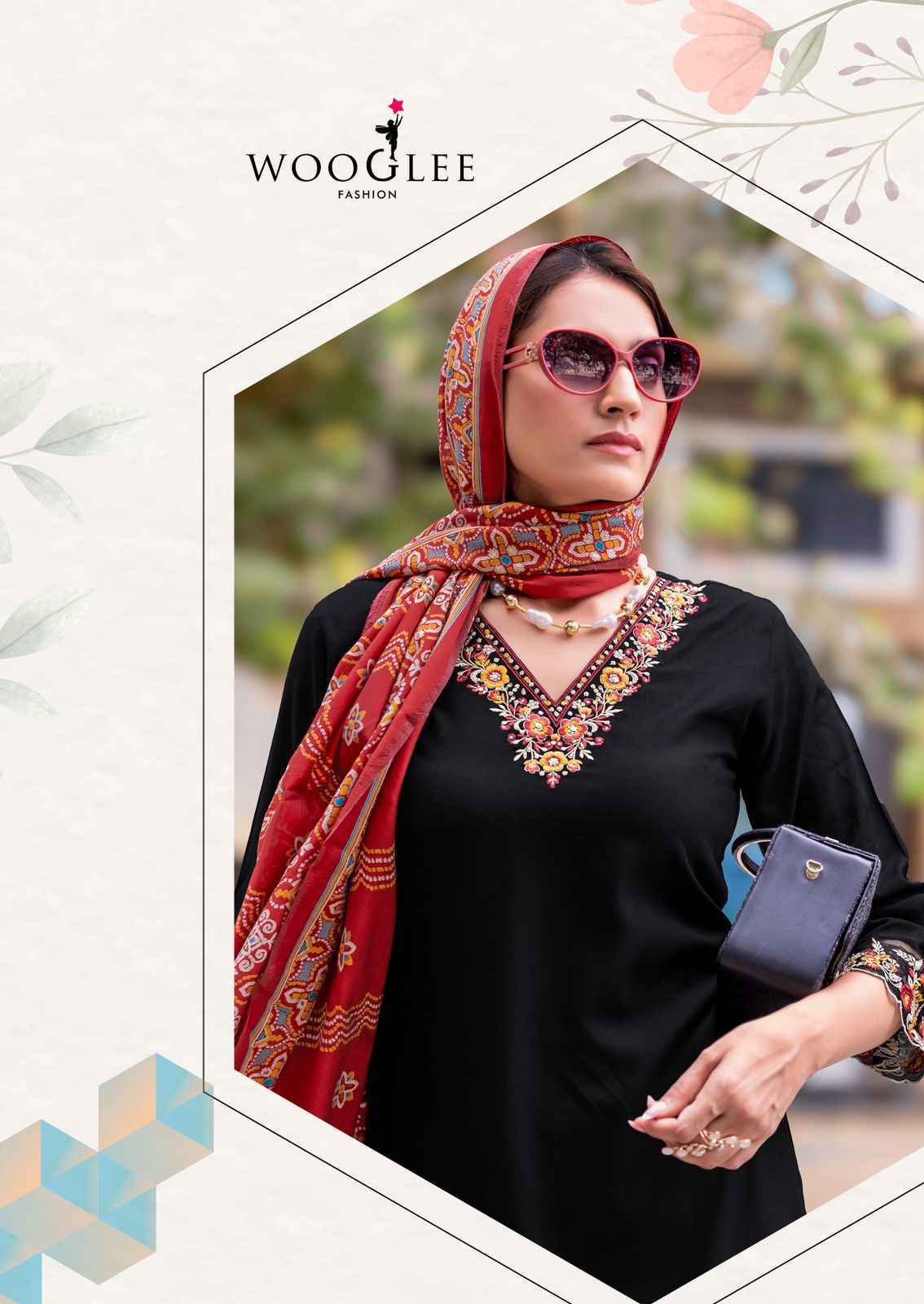 Wooglee RajRani Viscose Weaving Kurti Combo Collection ( 6 Pcs Catalog )