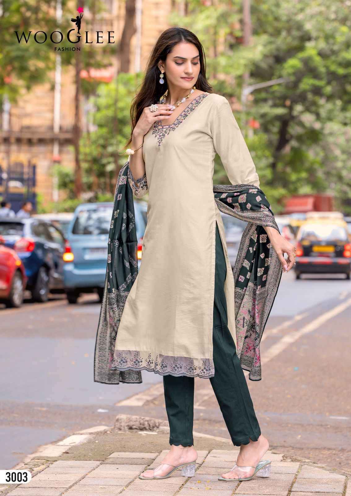 Wooglee RajRani Viscose Weaving Kurti Combo Collection ( 6 Pcs Catalog )