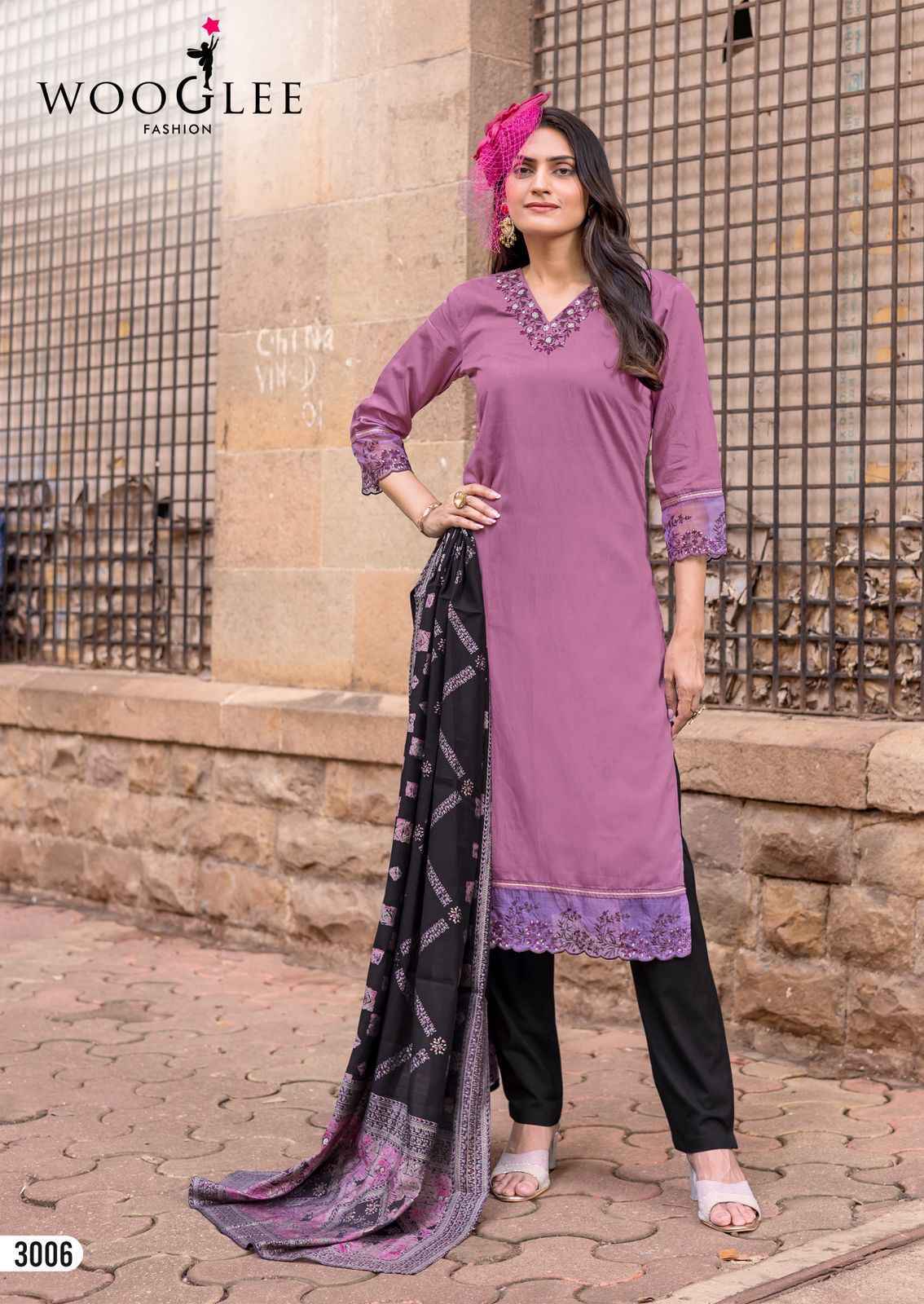 Wooglee RajRani Viscose Weaving Kurti Combo Collection ( 6 Pcs Catalog )