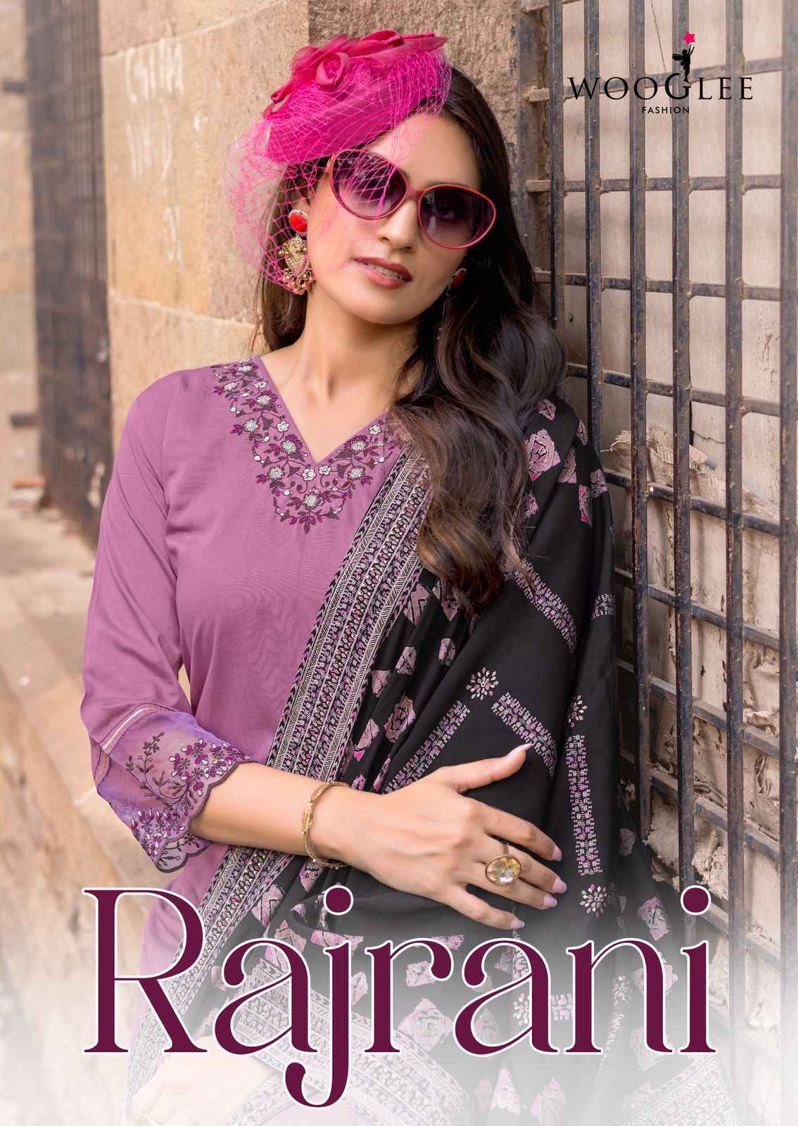 Wooglee RajRani Viscose Weaving Kurti Combo Collection ( 6 Pcs Catalog )