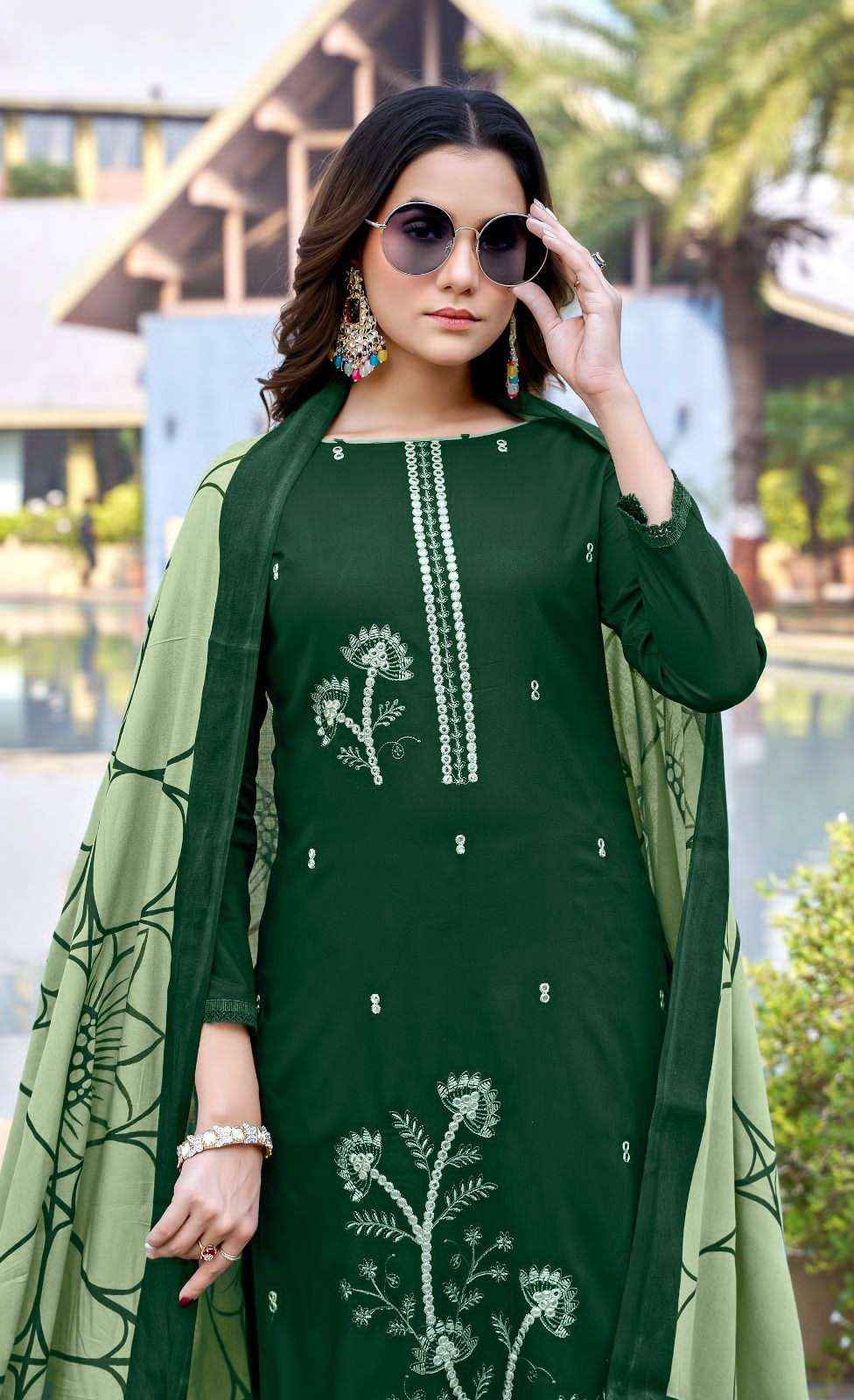 Zulfat Afsana Pashmina Dress Material Wholesale Price ( 4 Pcs Catalog )